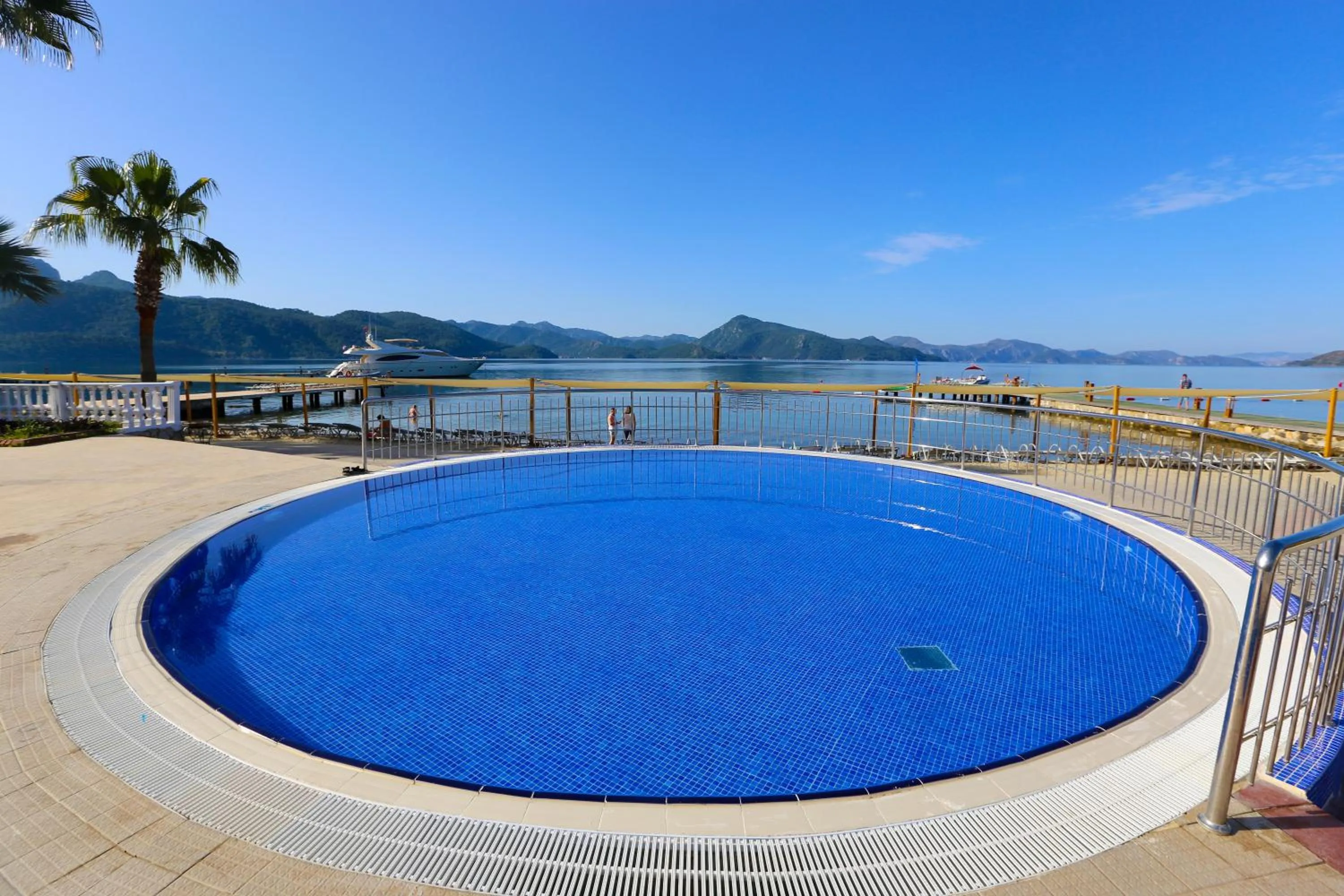 Children play ground in Fortezza Beach Resort
