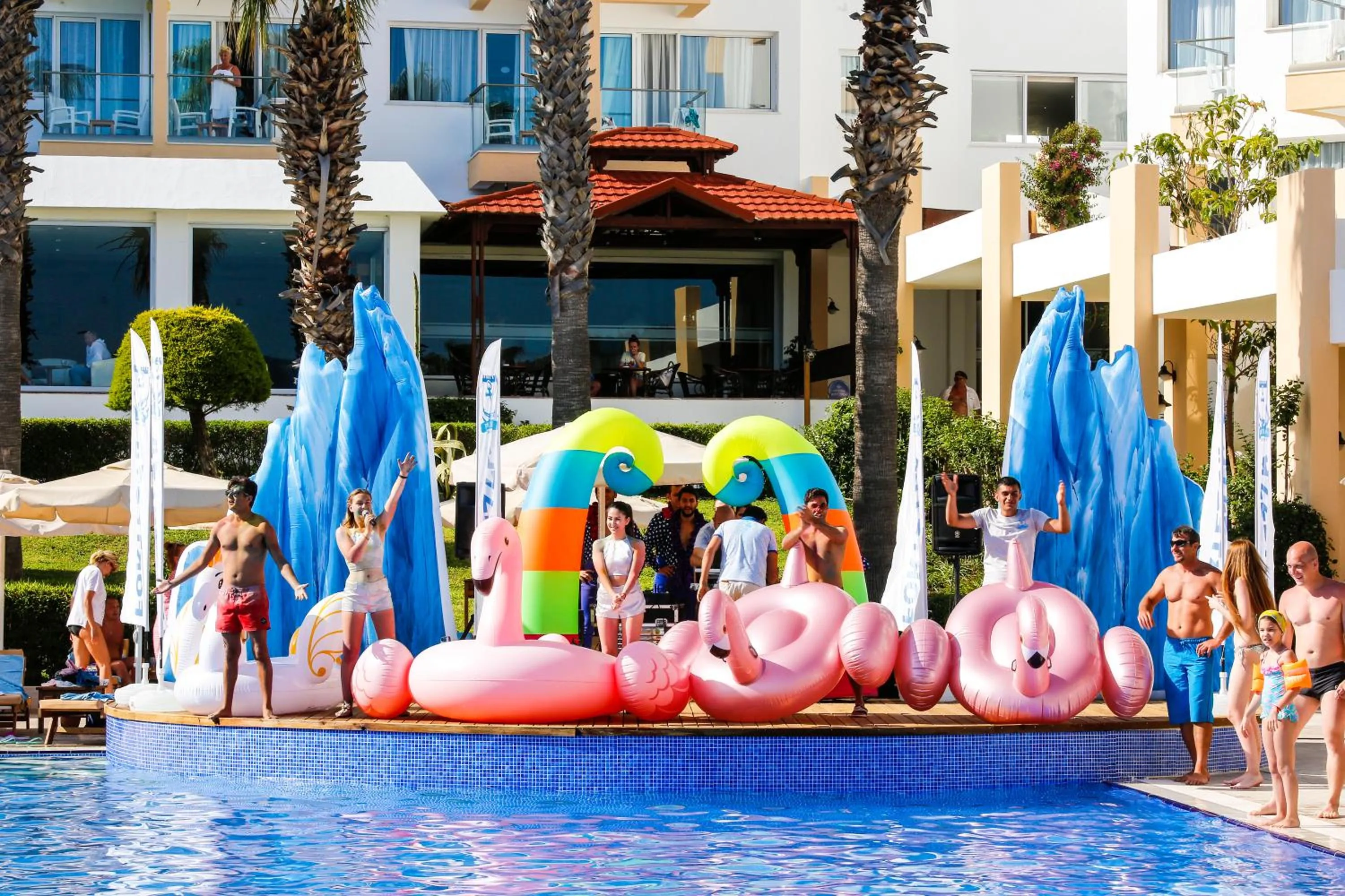 Activities in Fortezza Beach Resort