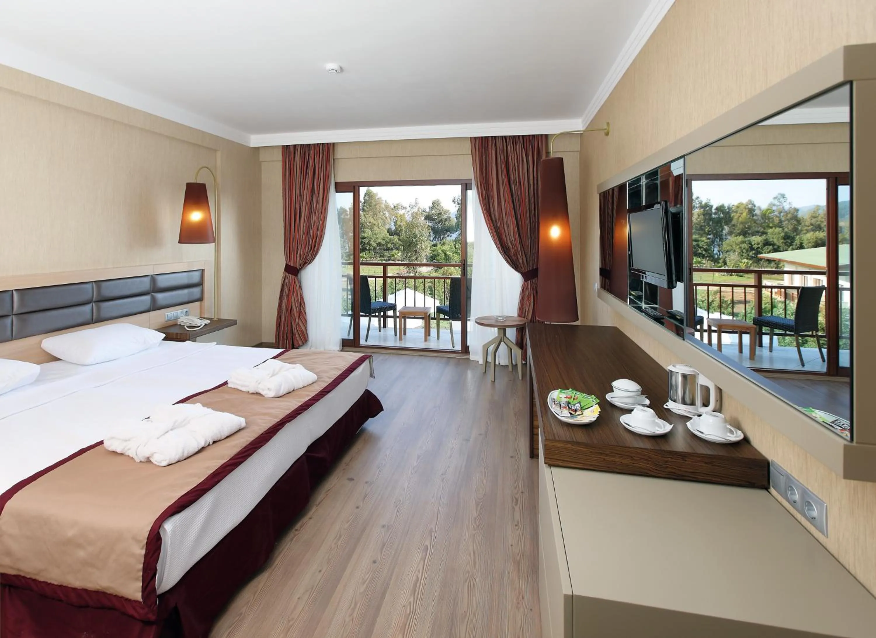 Decorative detail in Fortezza Beach Resort