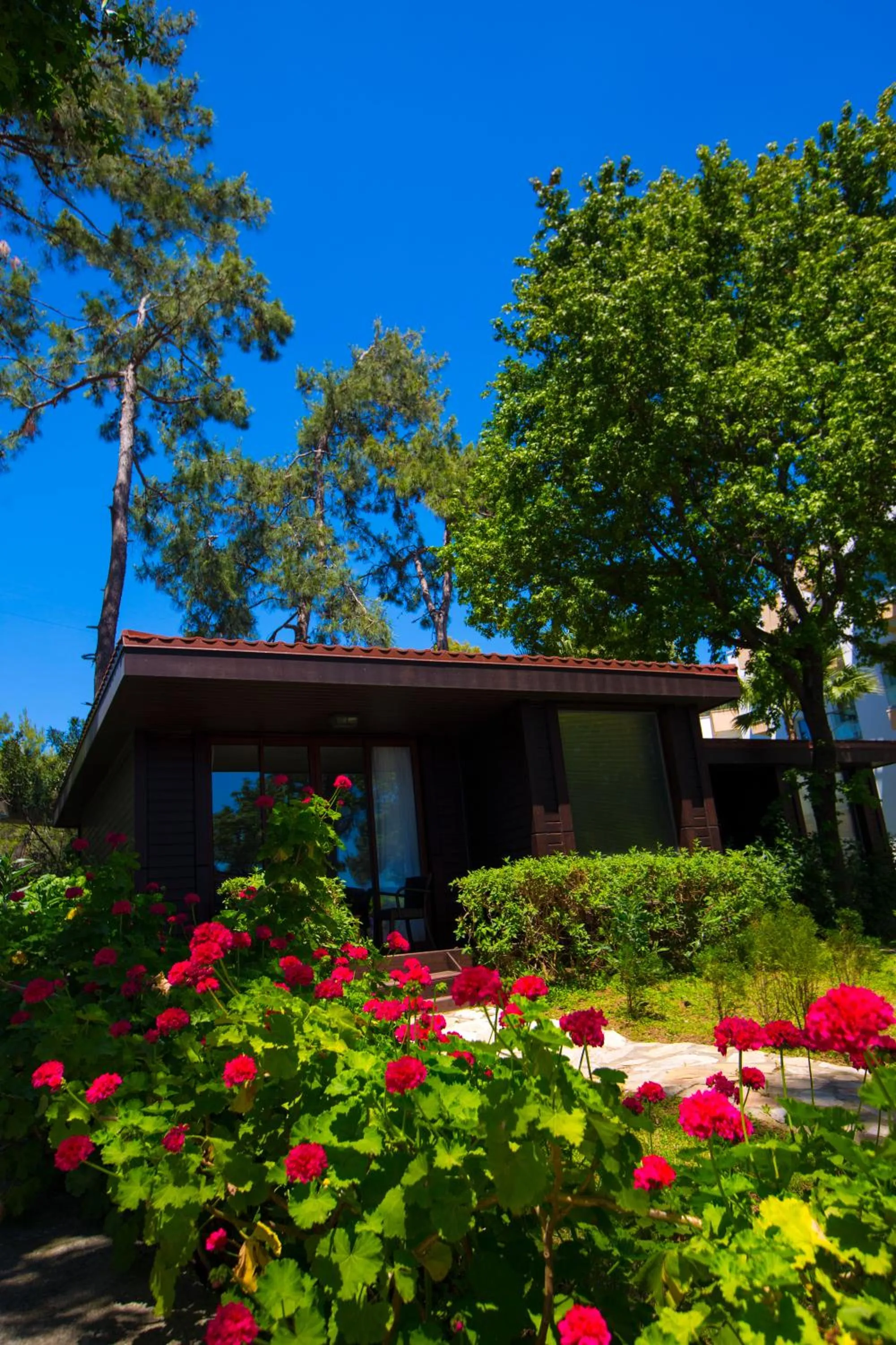 Garden in Fortezza Beach Resort