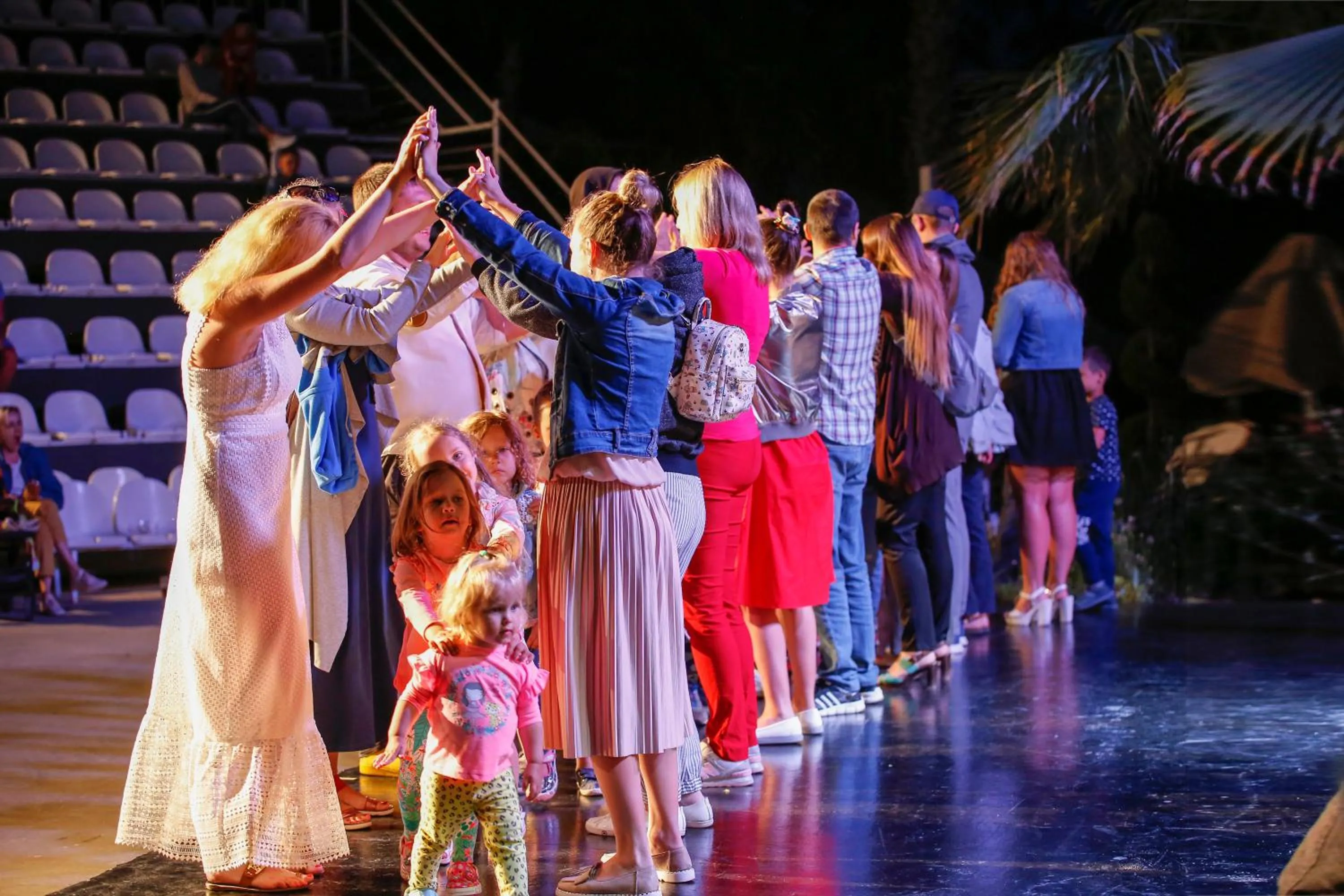 Children play ground in Fortezza Beach Resort