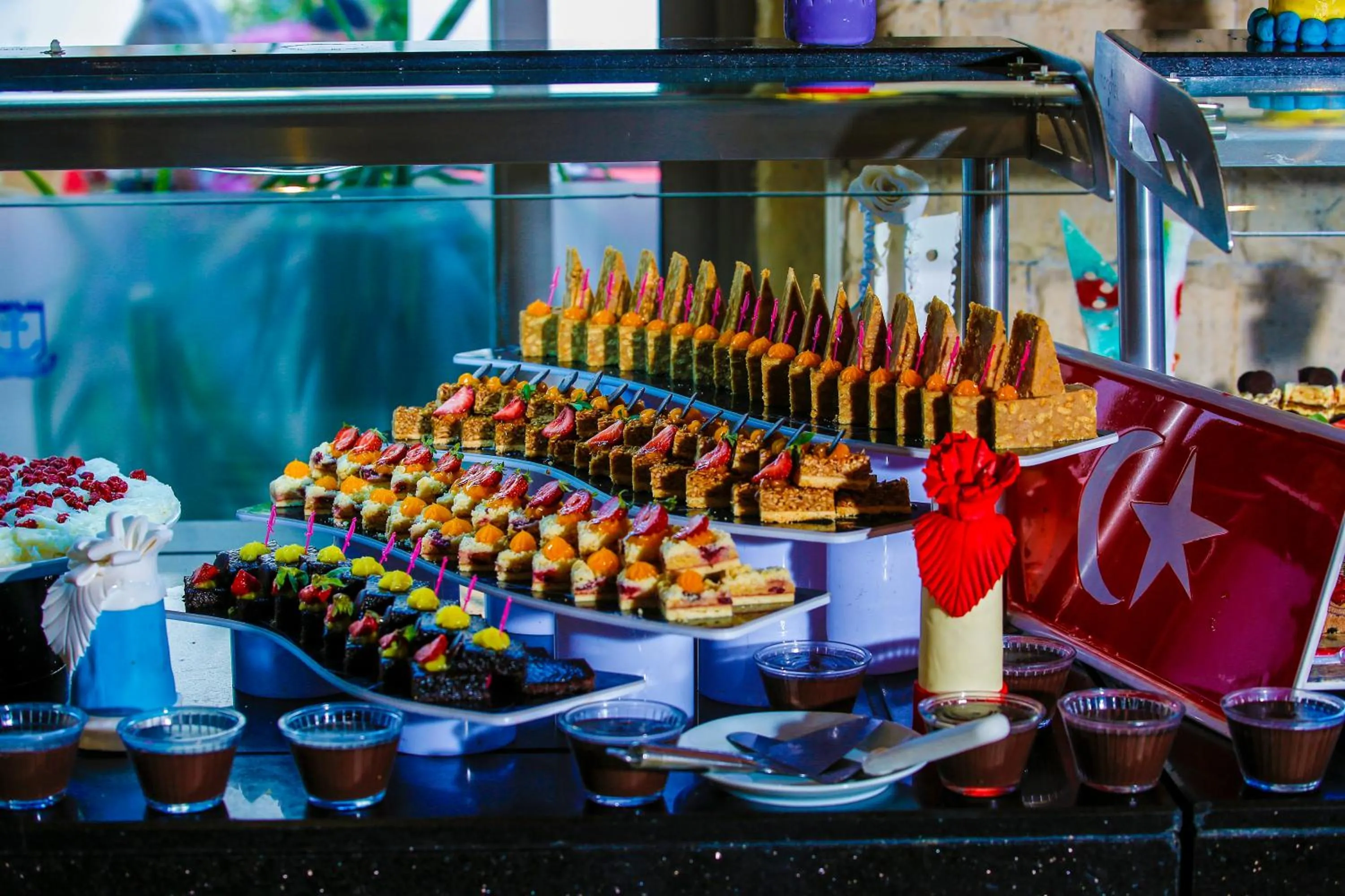 Restaurant/places to eat in Fortezza Beach Resort