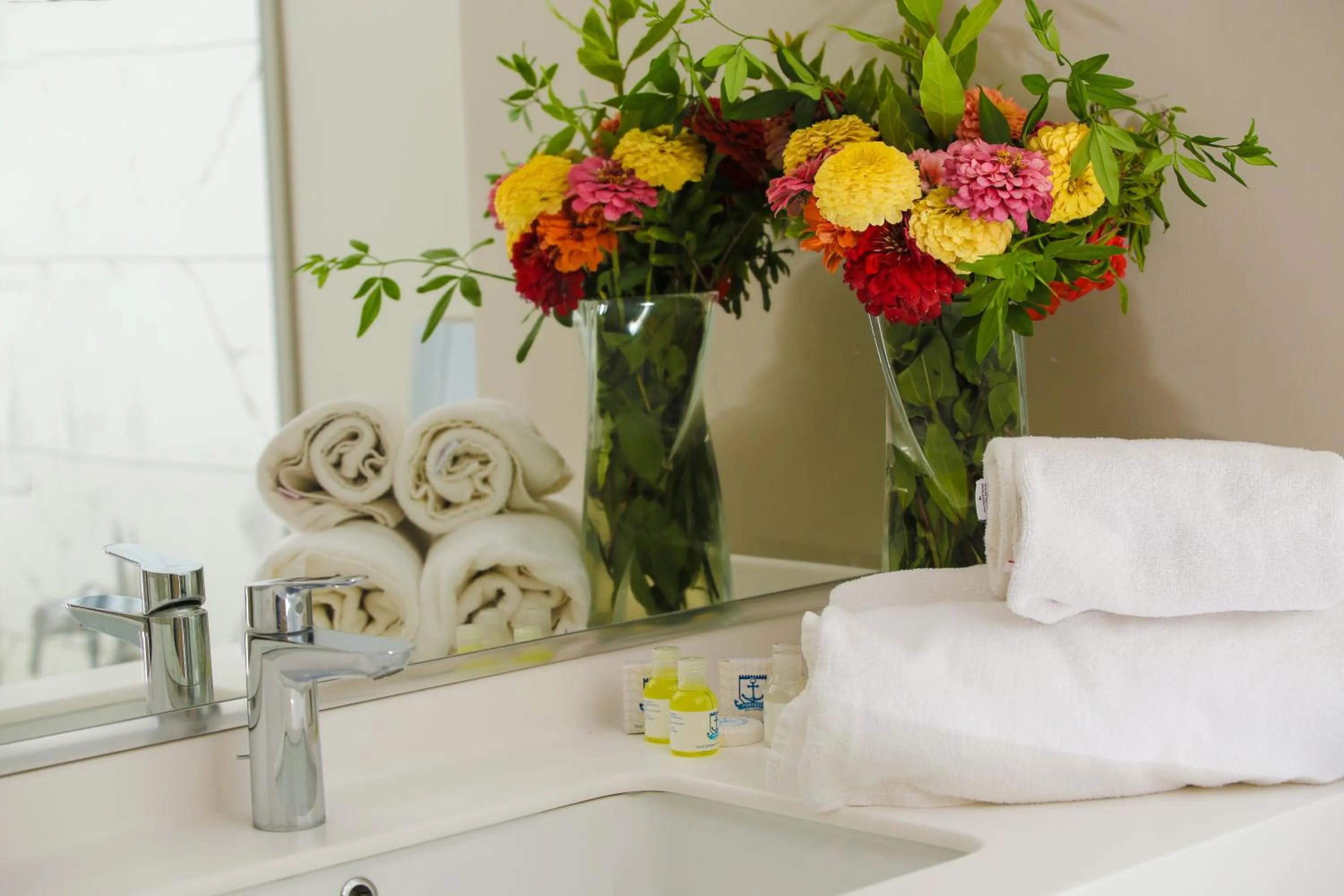 Bathroom in Fortezza Beach Resort