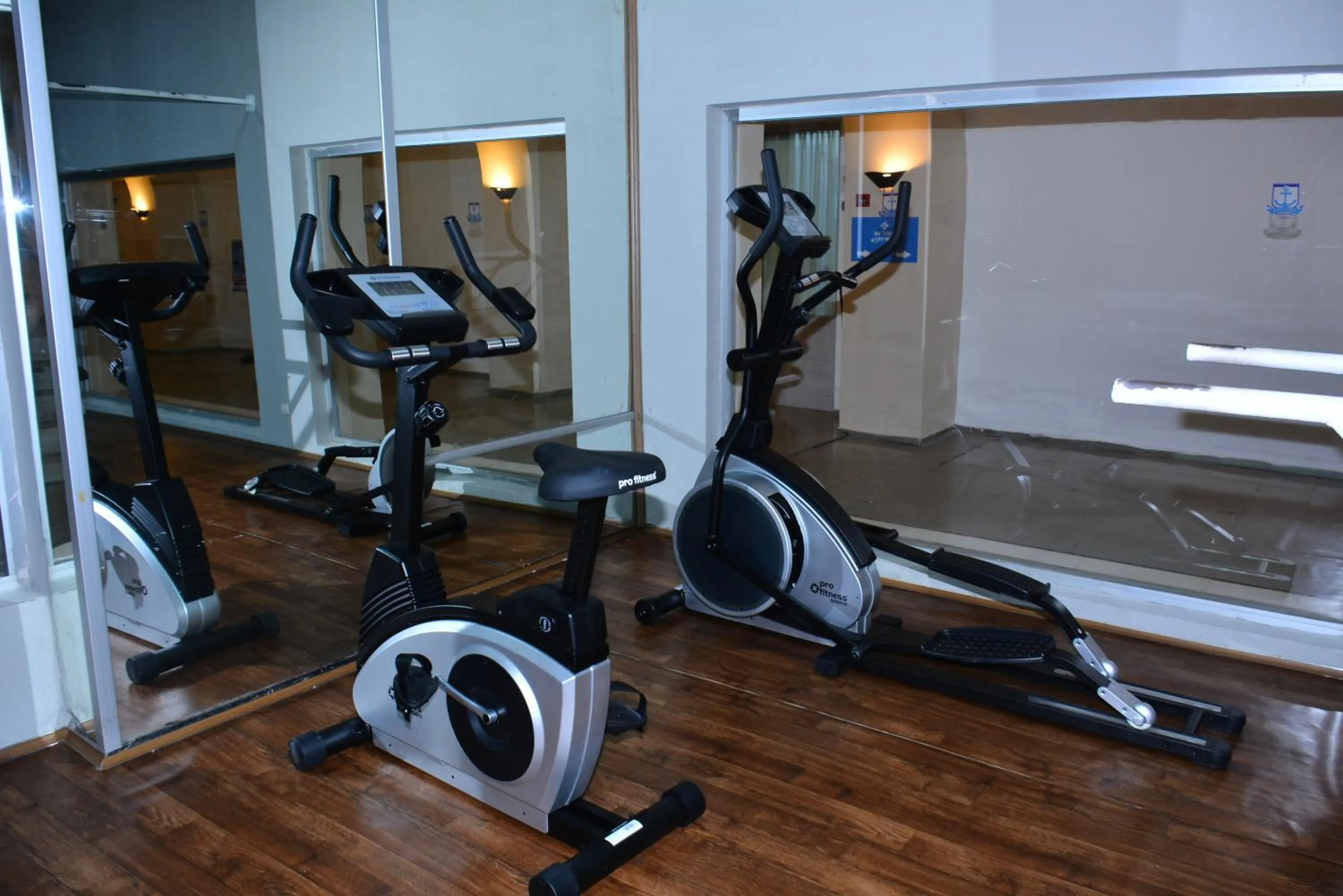 Fitness centre/facilities in Fortezza Beach Resort