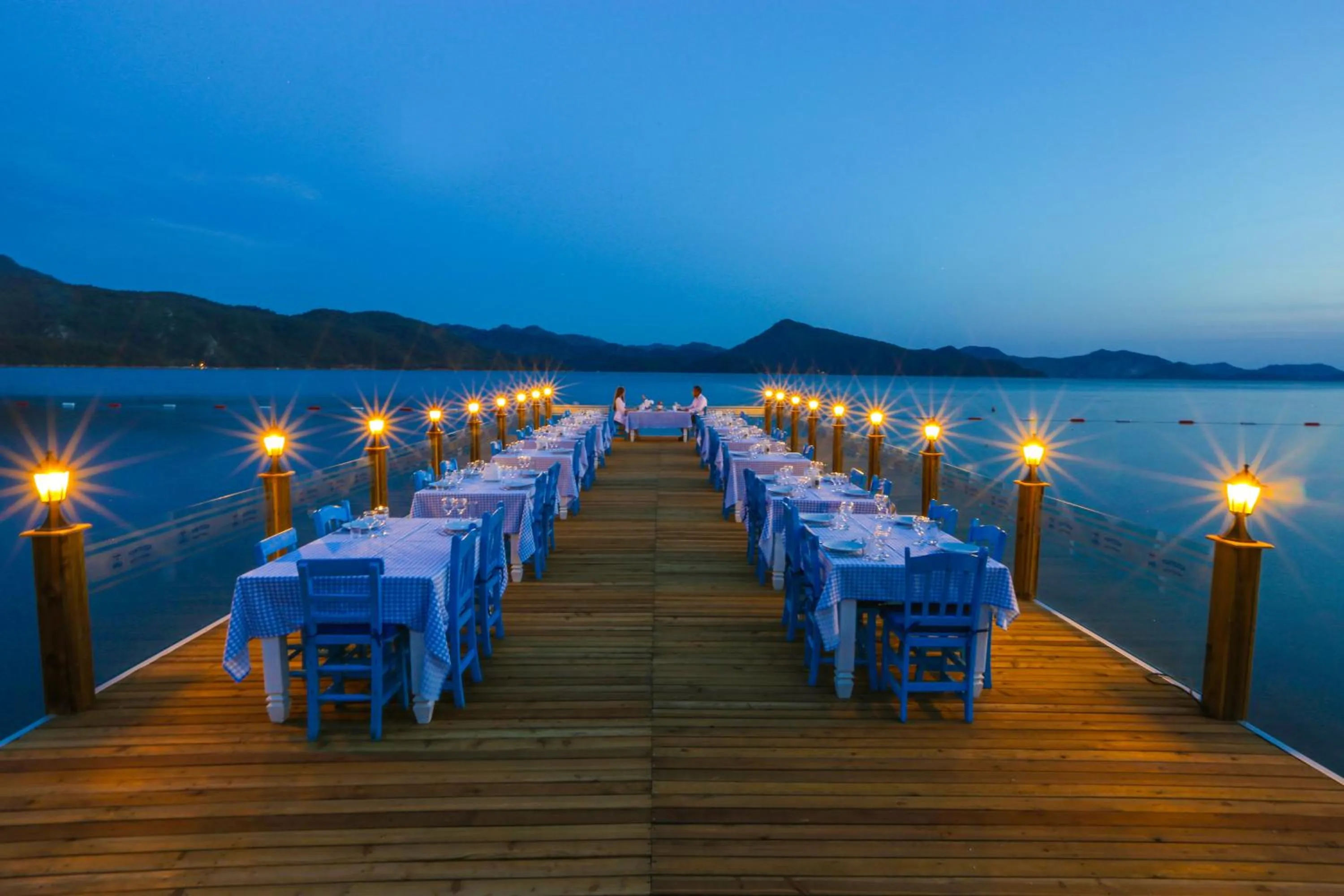 Restaurant/places to eat in Fortezza Beach Resort