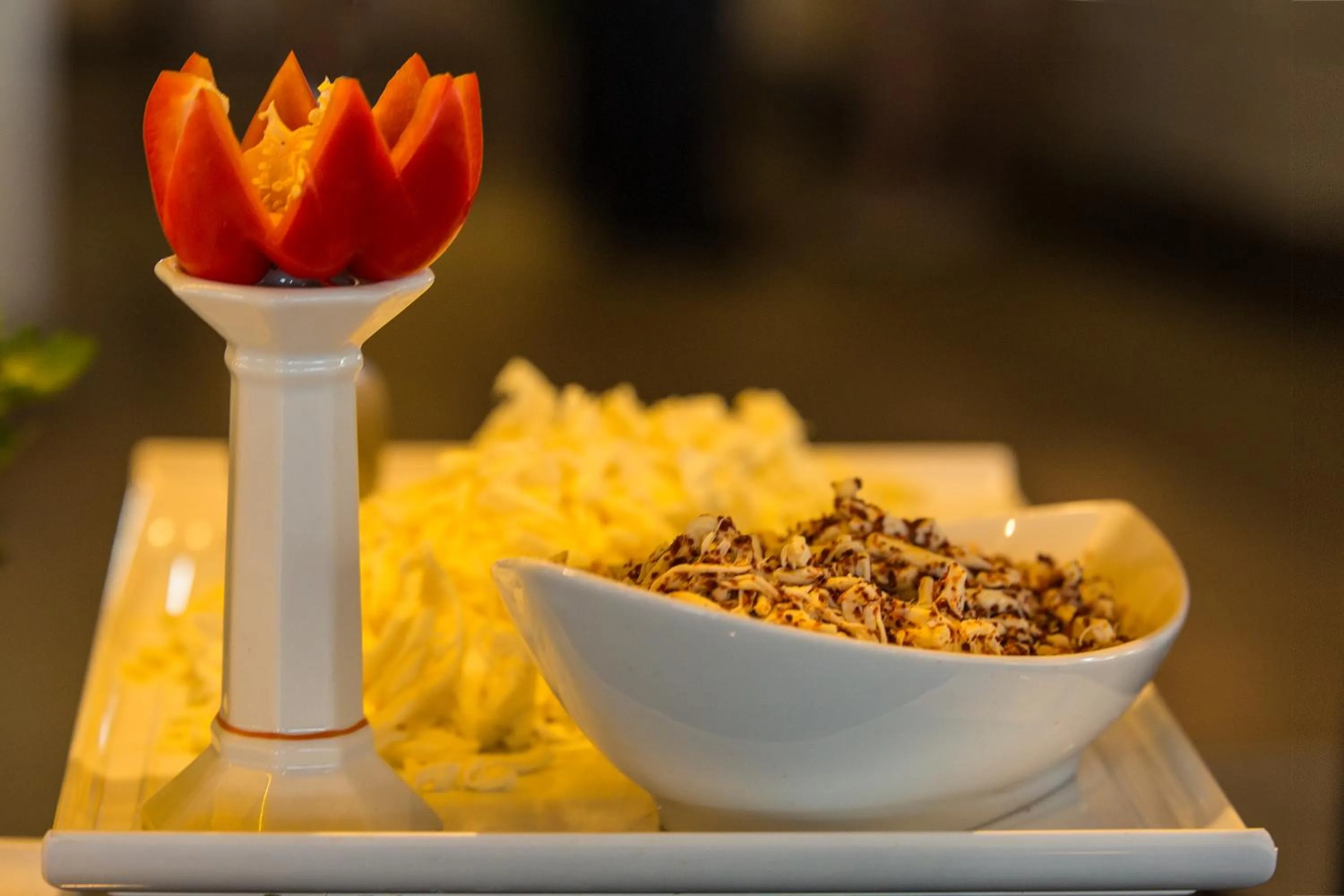 Restaurant/places to eat in Fortezza Beach Resort