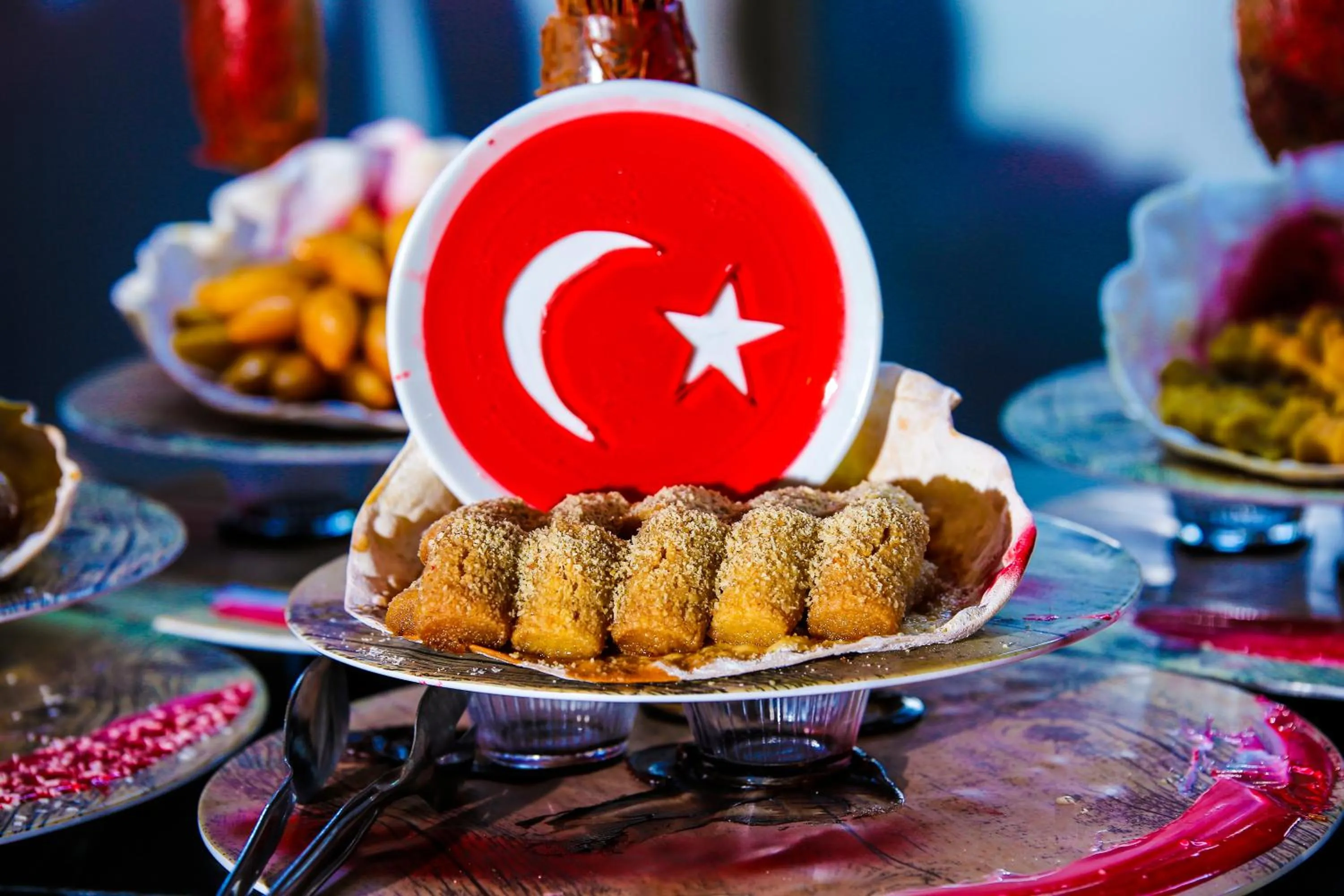 Restaurant/places to eat in Fortezza Beach Resort