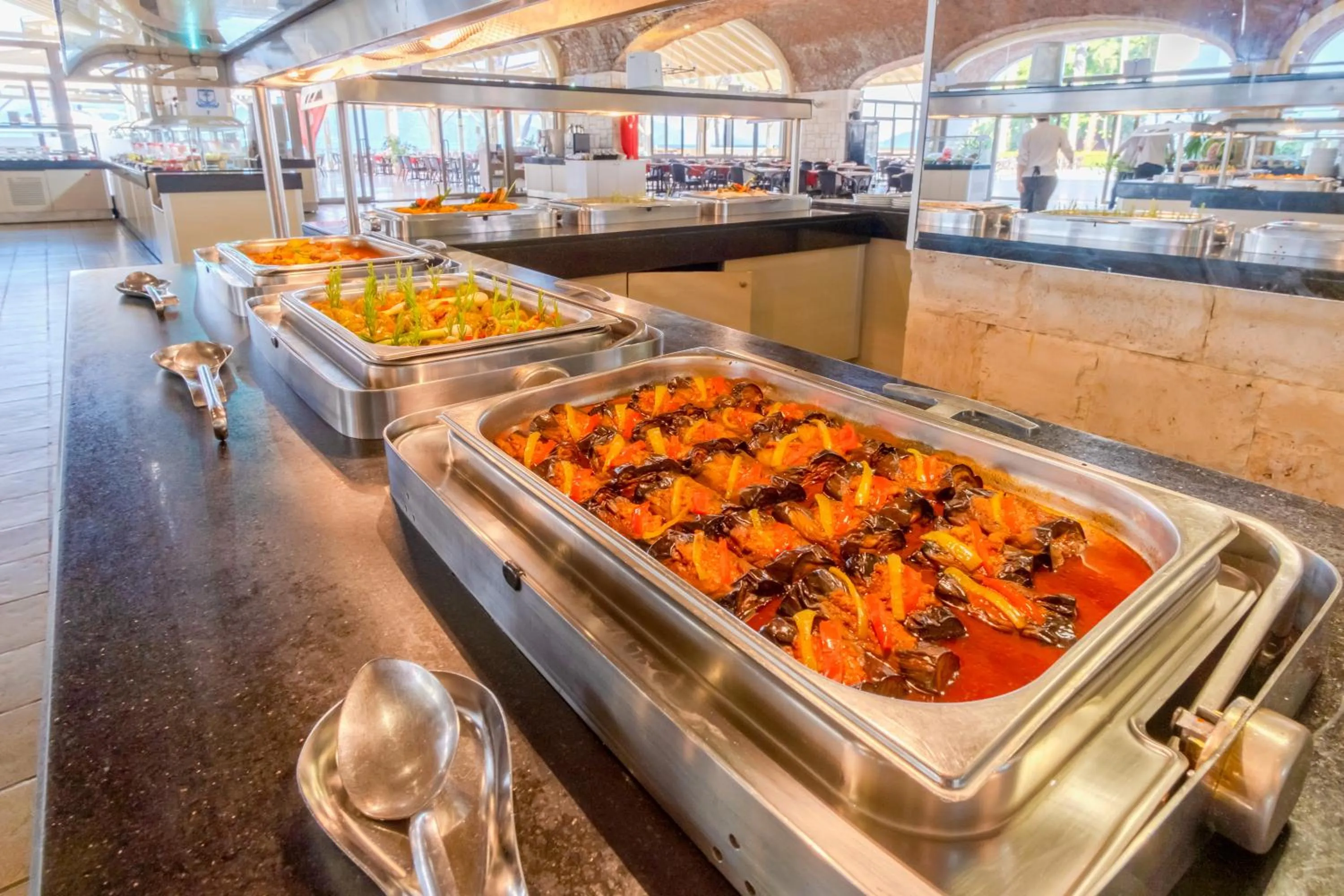 Restaurant/places to eat in Fortezza Beach Resort