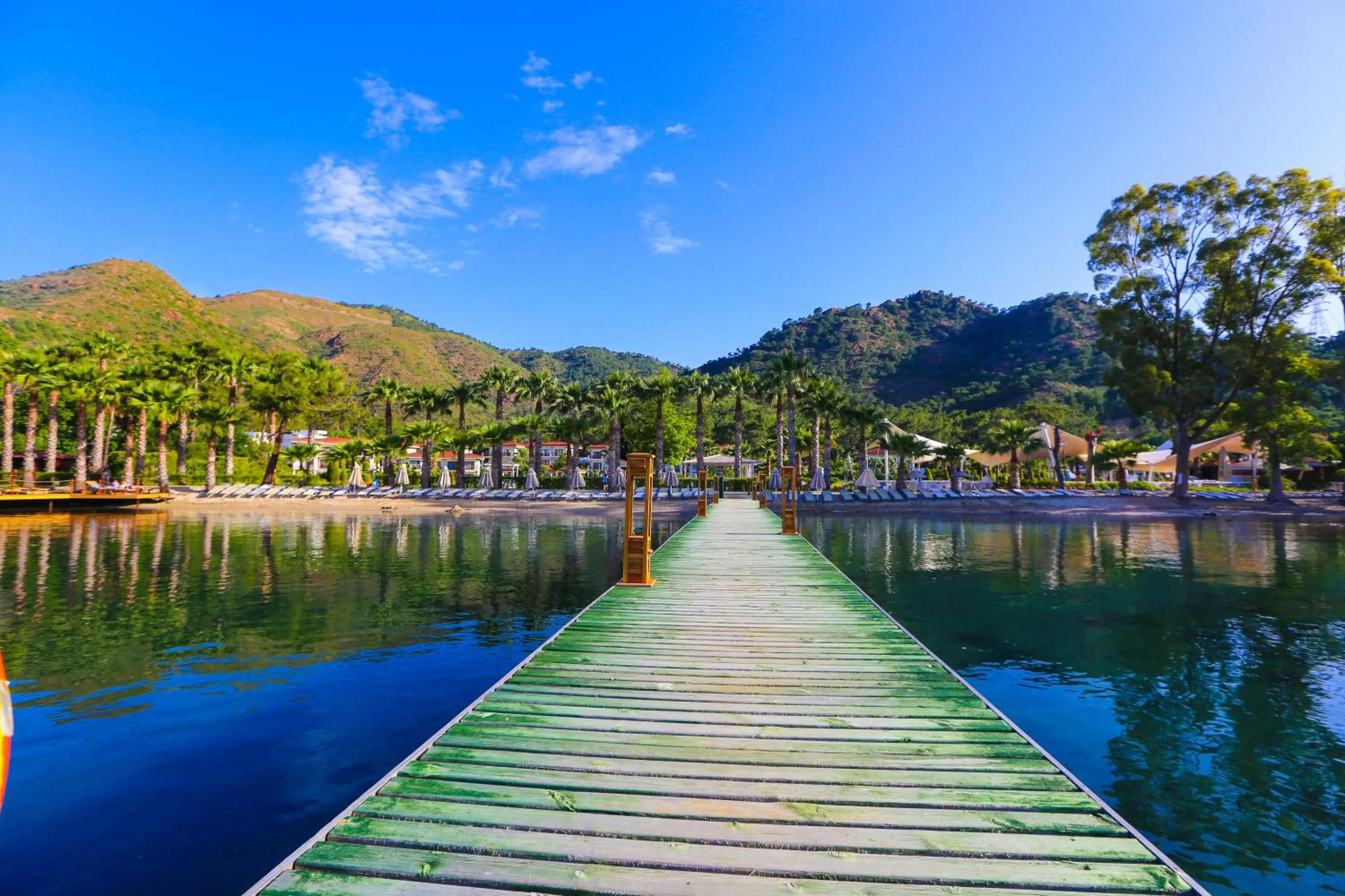 Beach in Fortezza Beach Resort