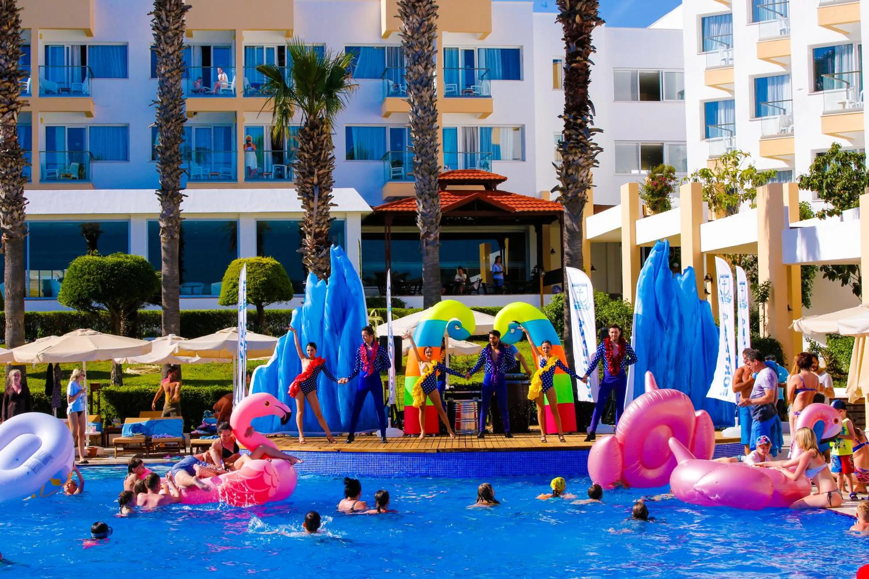 Activities in Fortezza Beach Resort