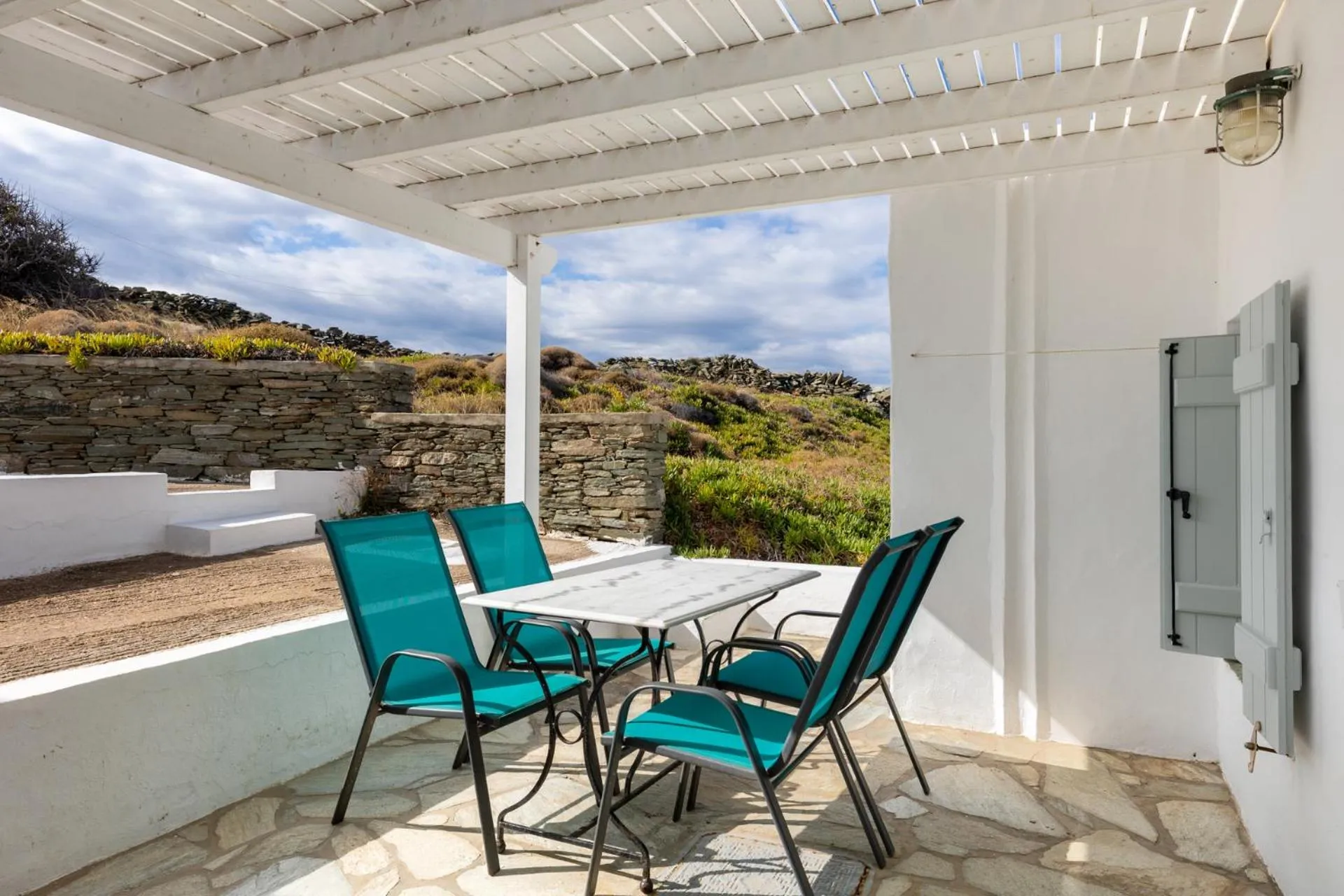 Balcony/Terrace in Lighthouse Hotel