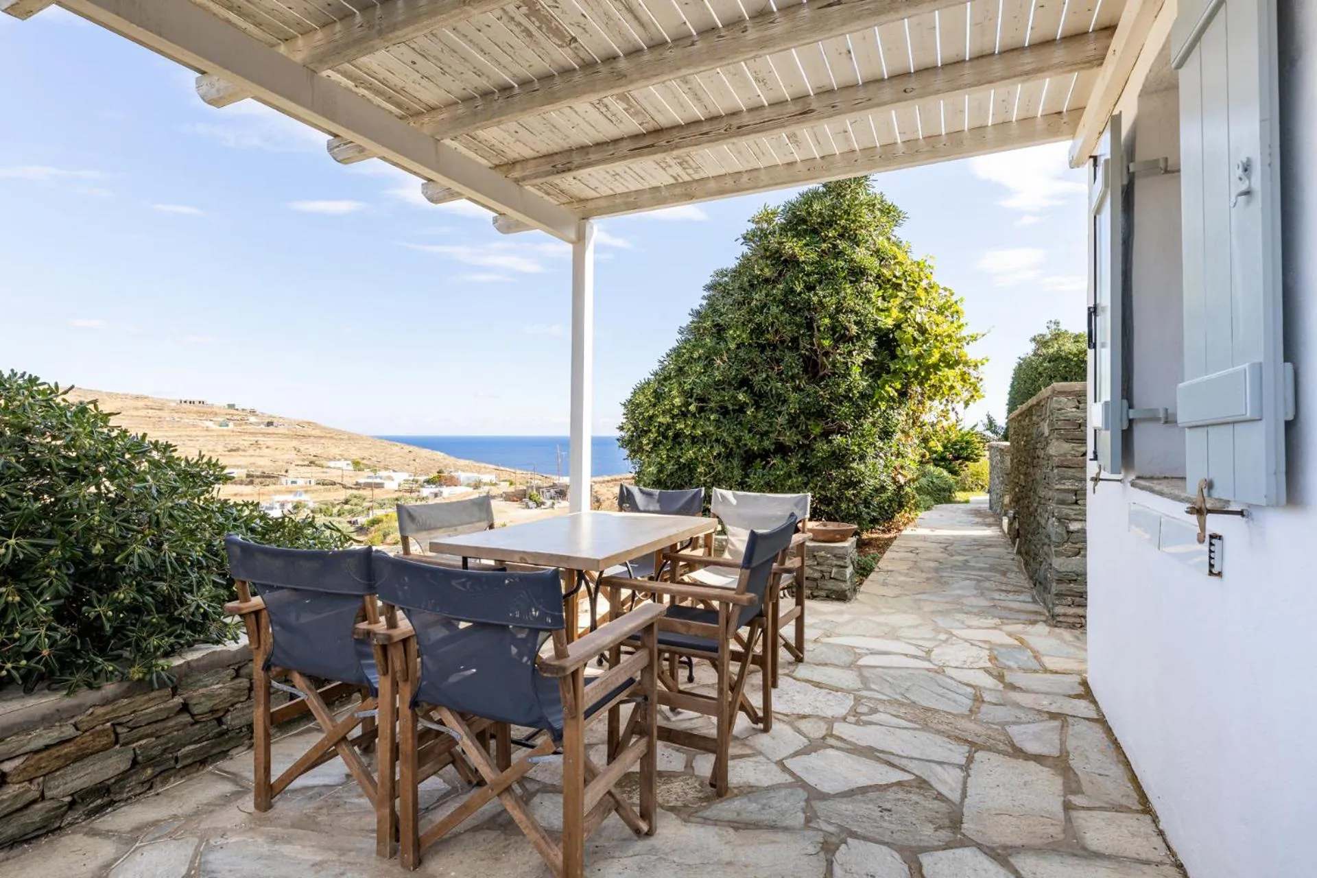 Patio in Lighthouse Hotel