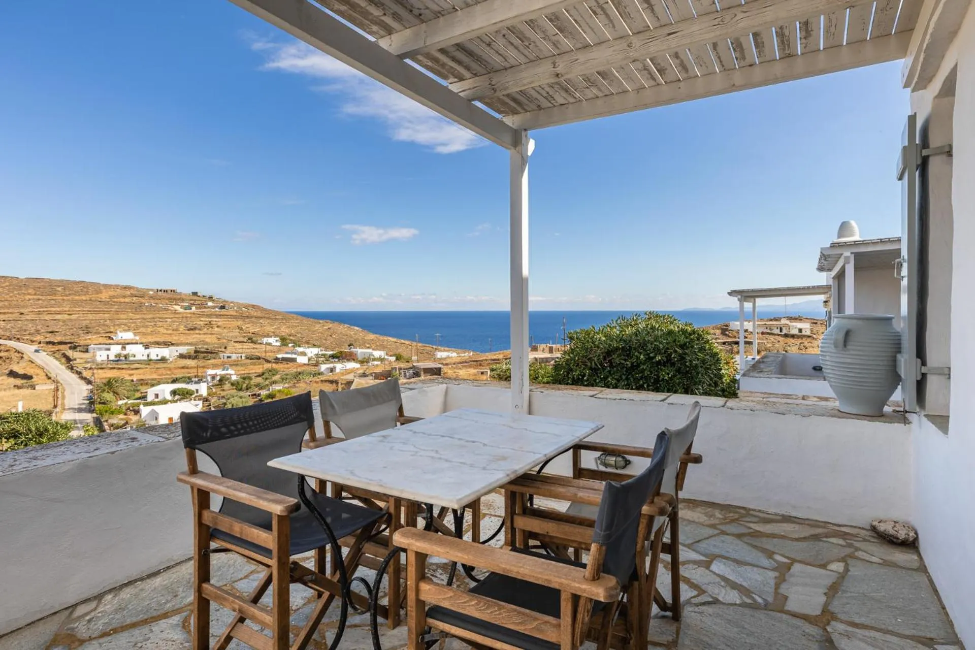 Balcony/Terrace in Lighthouse Hotel