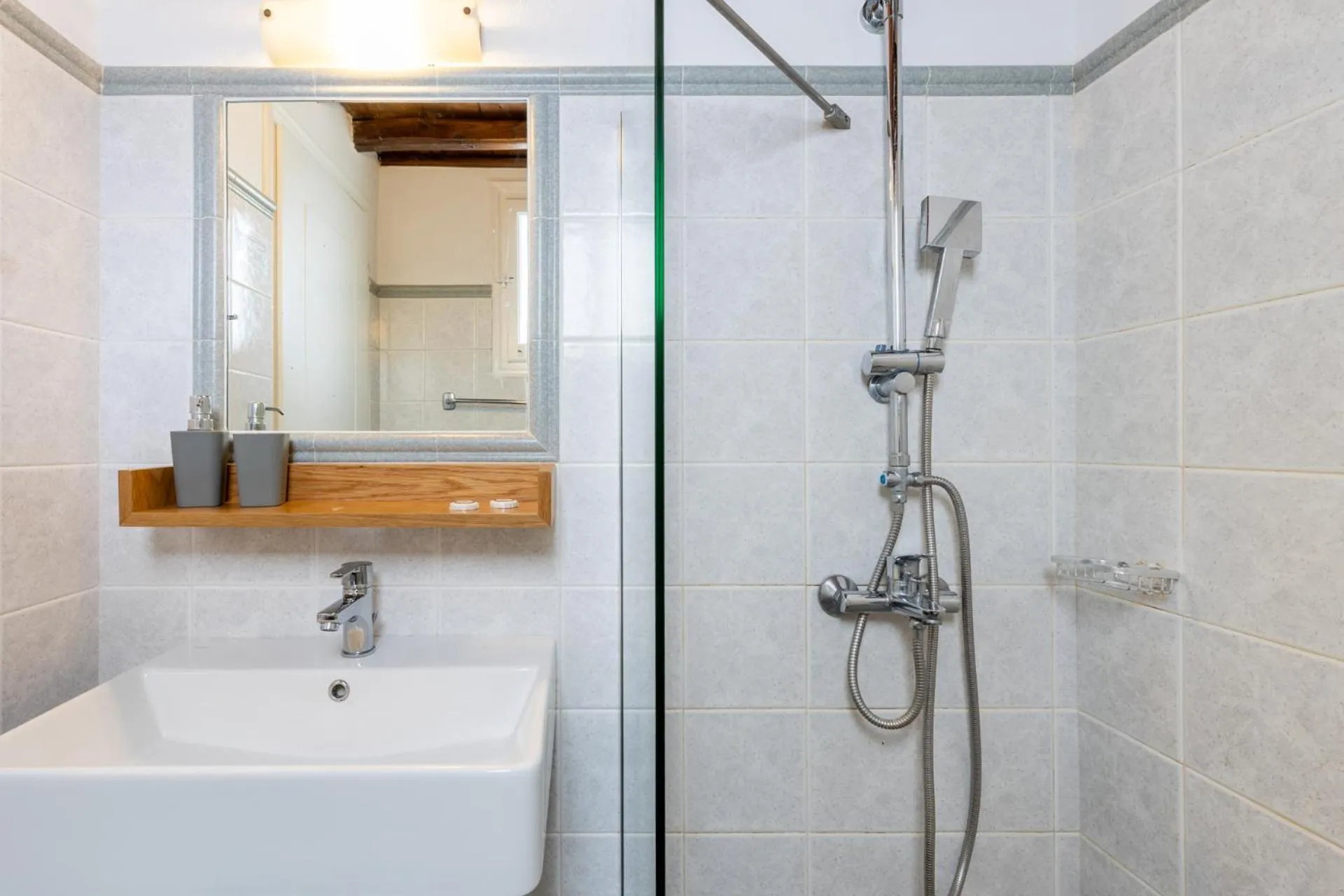 Bathroom in Lighthouse Hotel