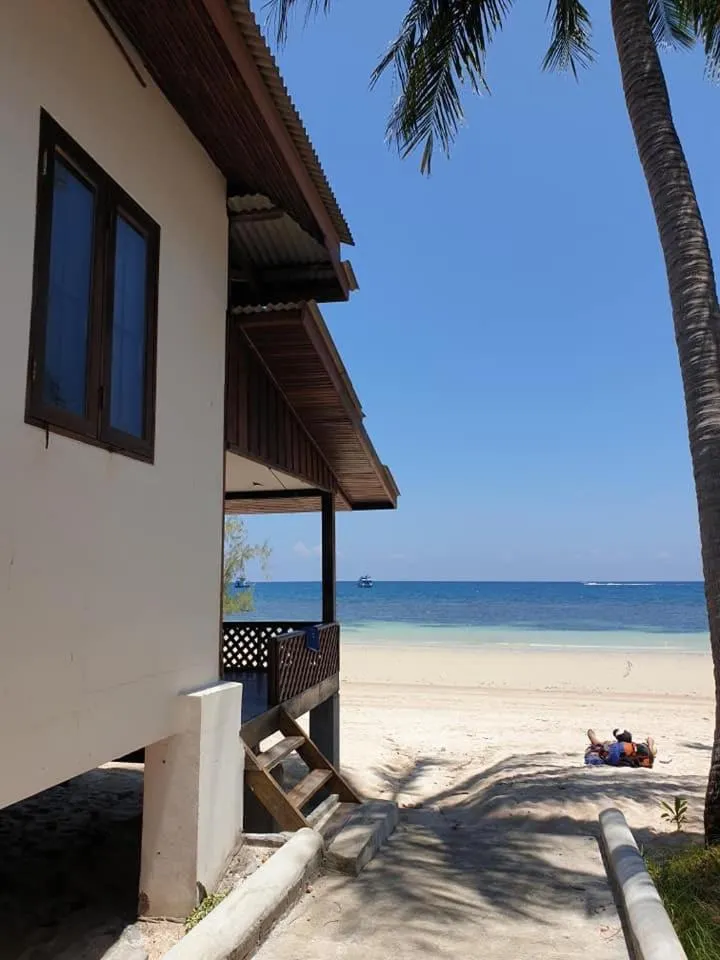 Beach in Island Spa Resort