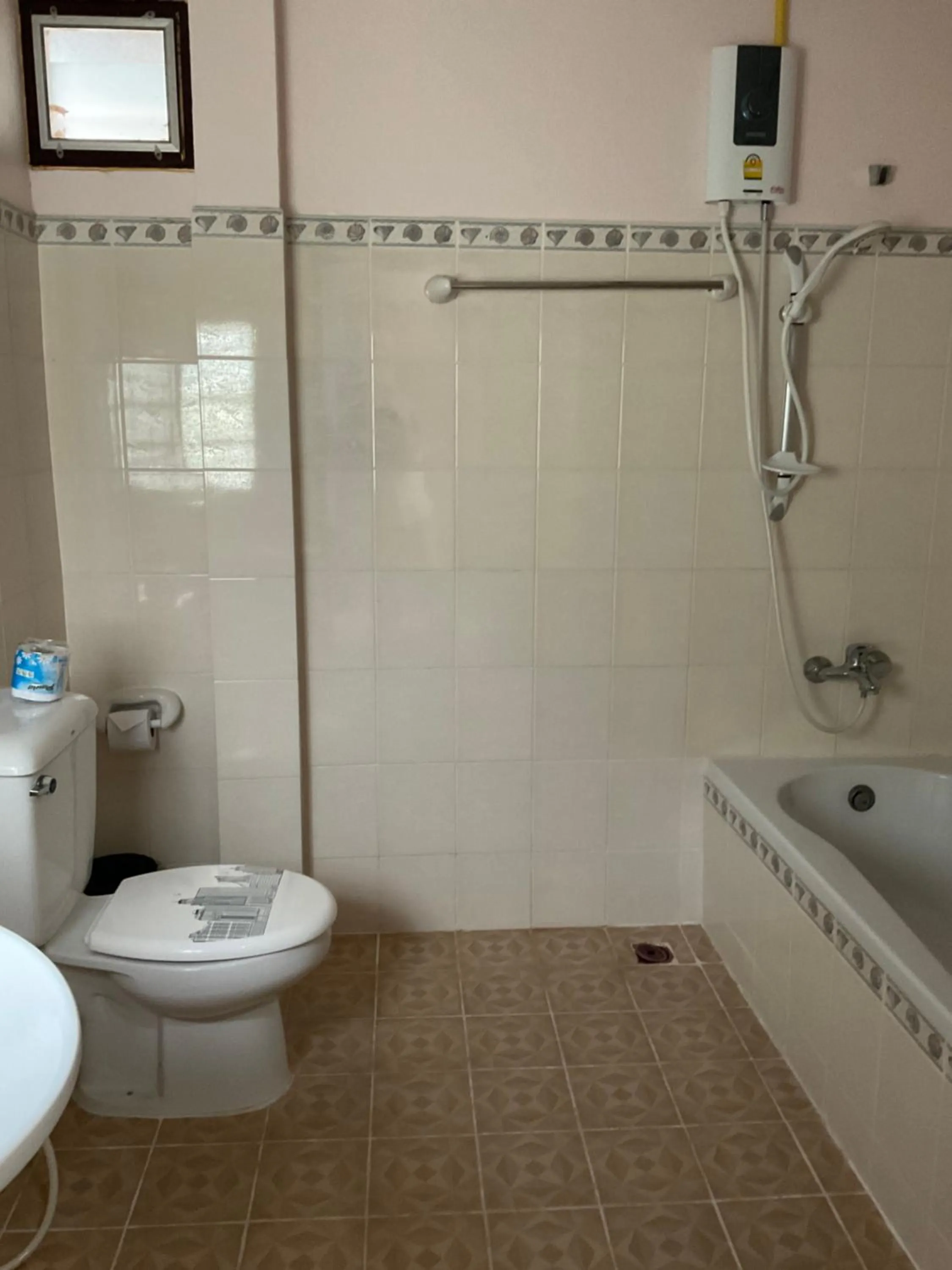 Bathroom in Island Spa Resort