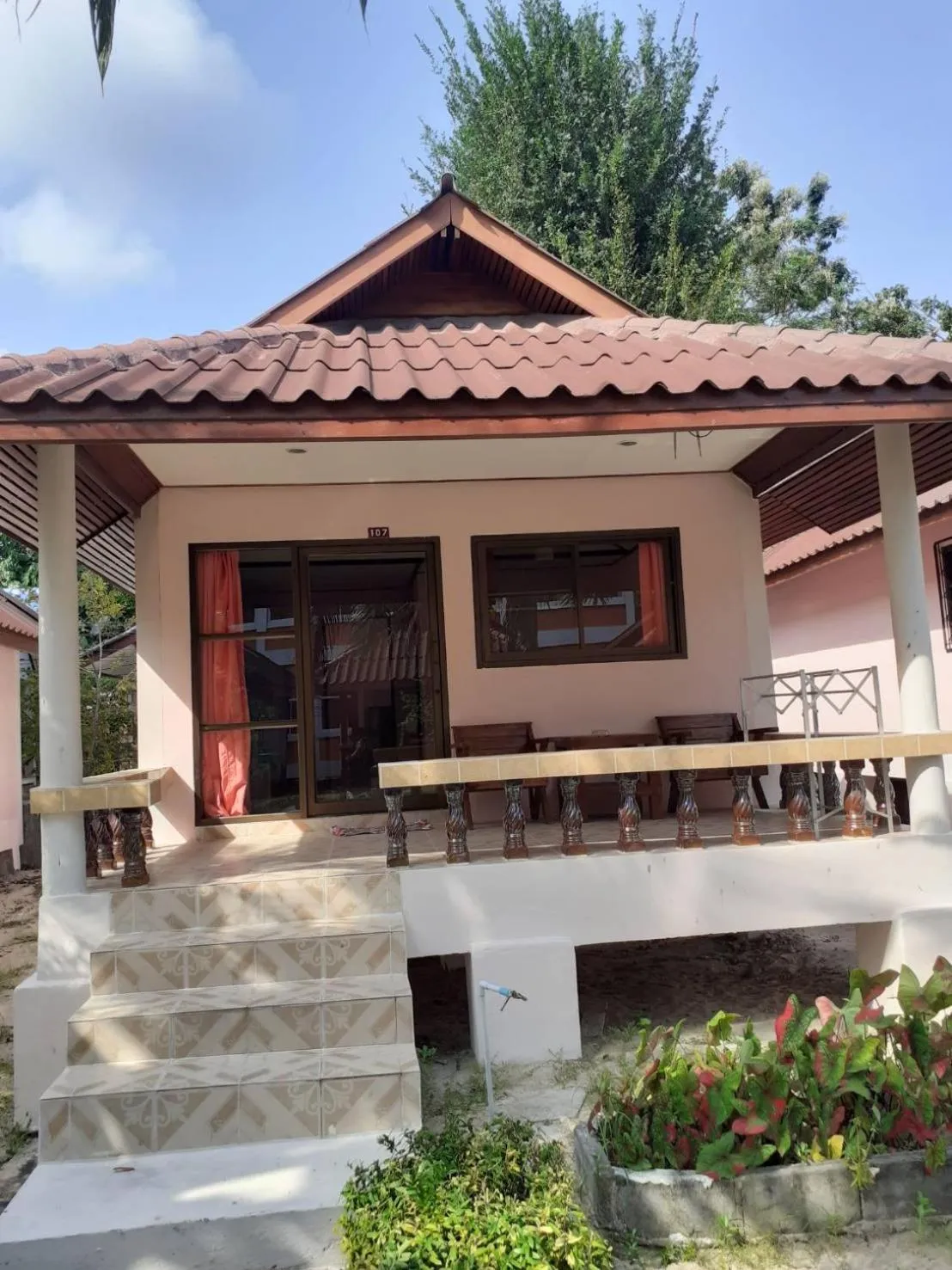 Property building in Island Spa Resort