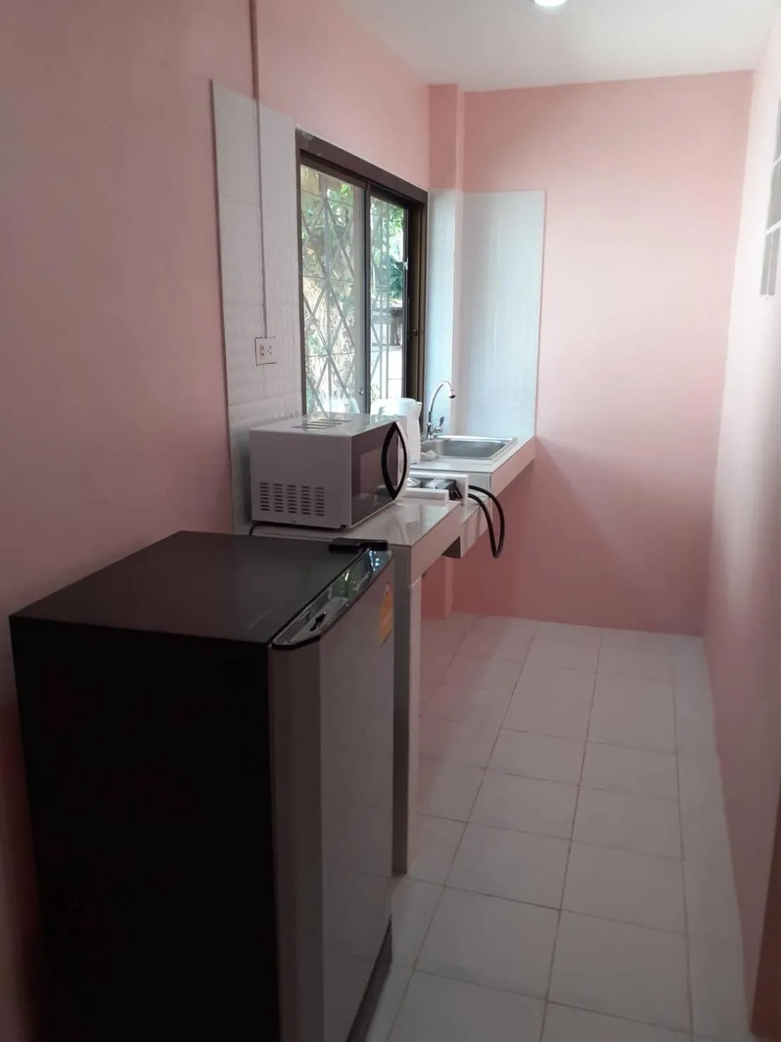 Kitchen or kitchenette in Island Spa Resort