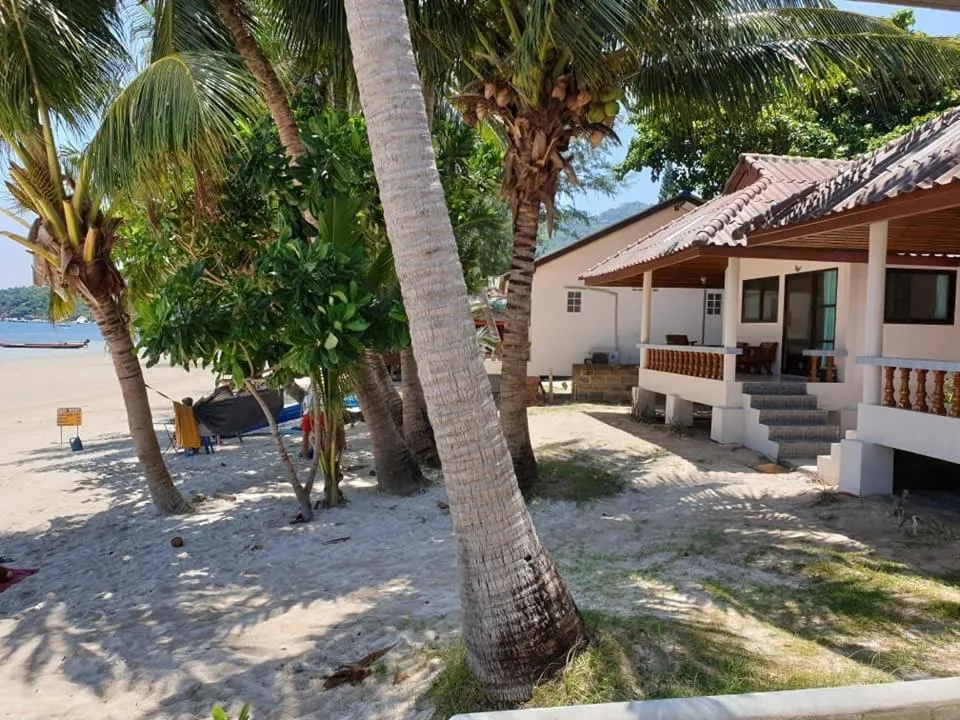 Beach in Island Spa Resort