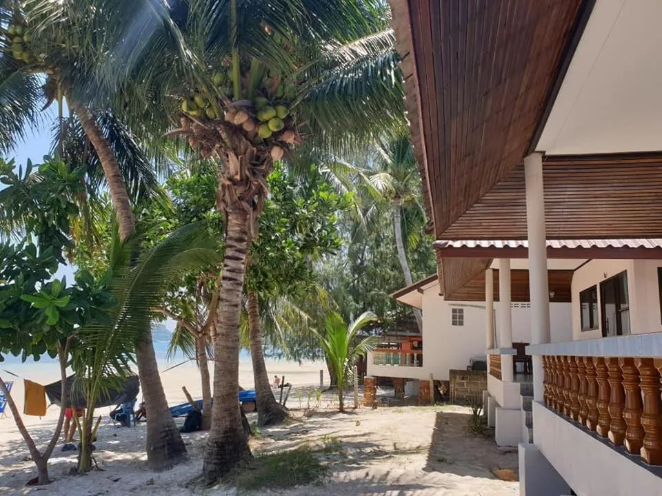 Patio in Island Spa Resort