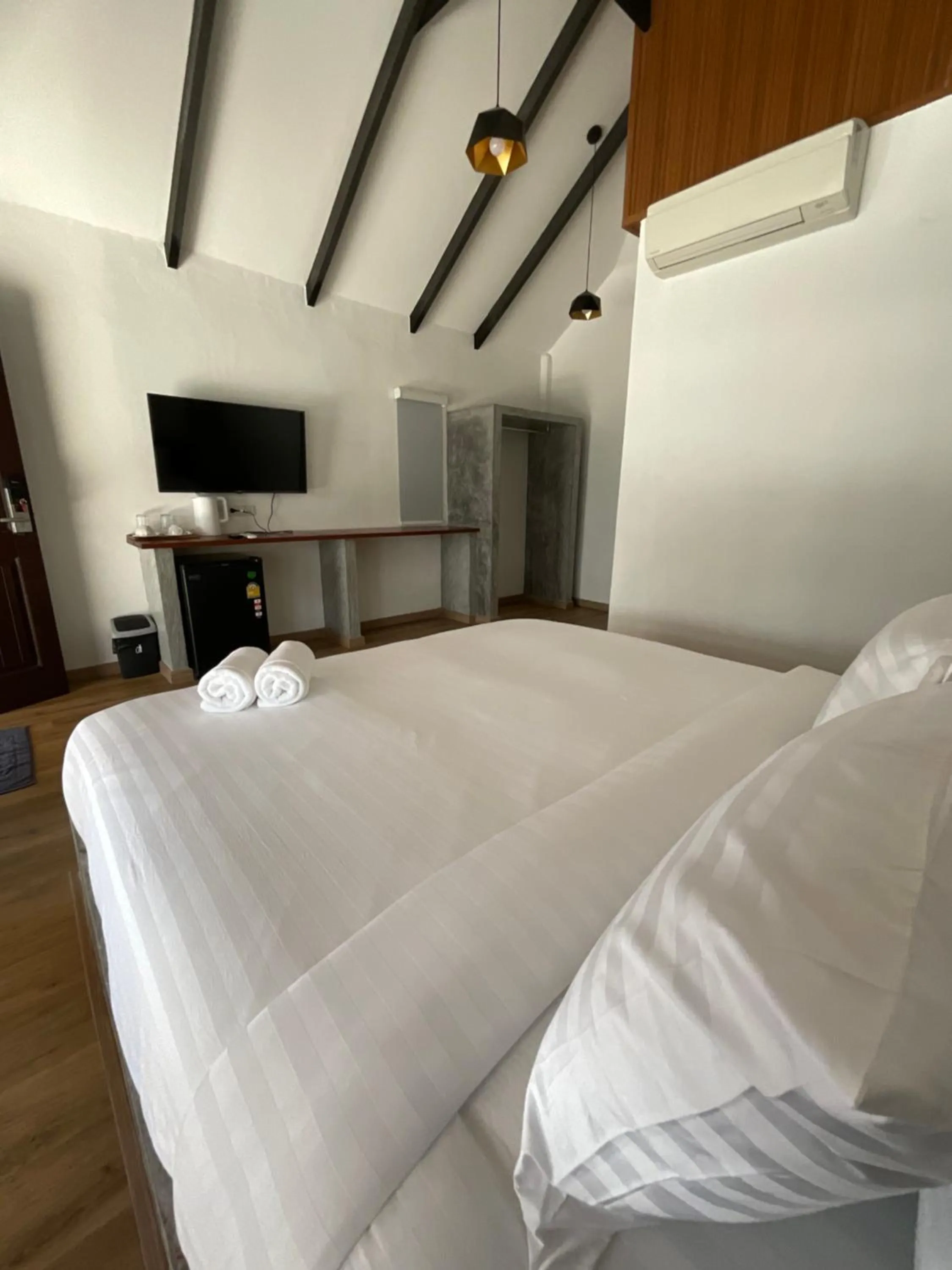 Bed in Island Spa Resort