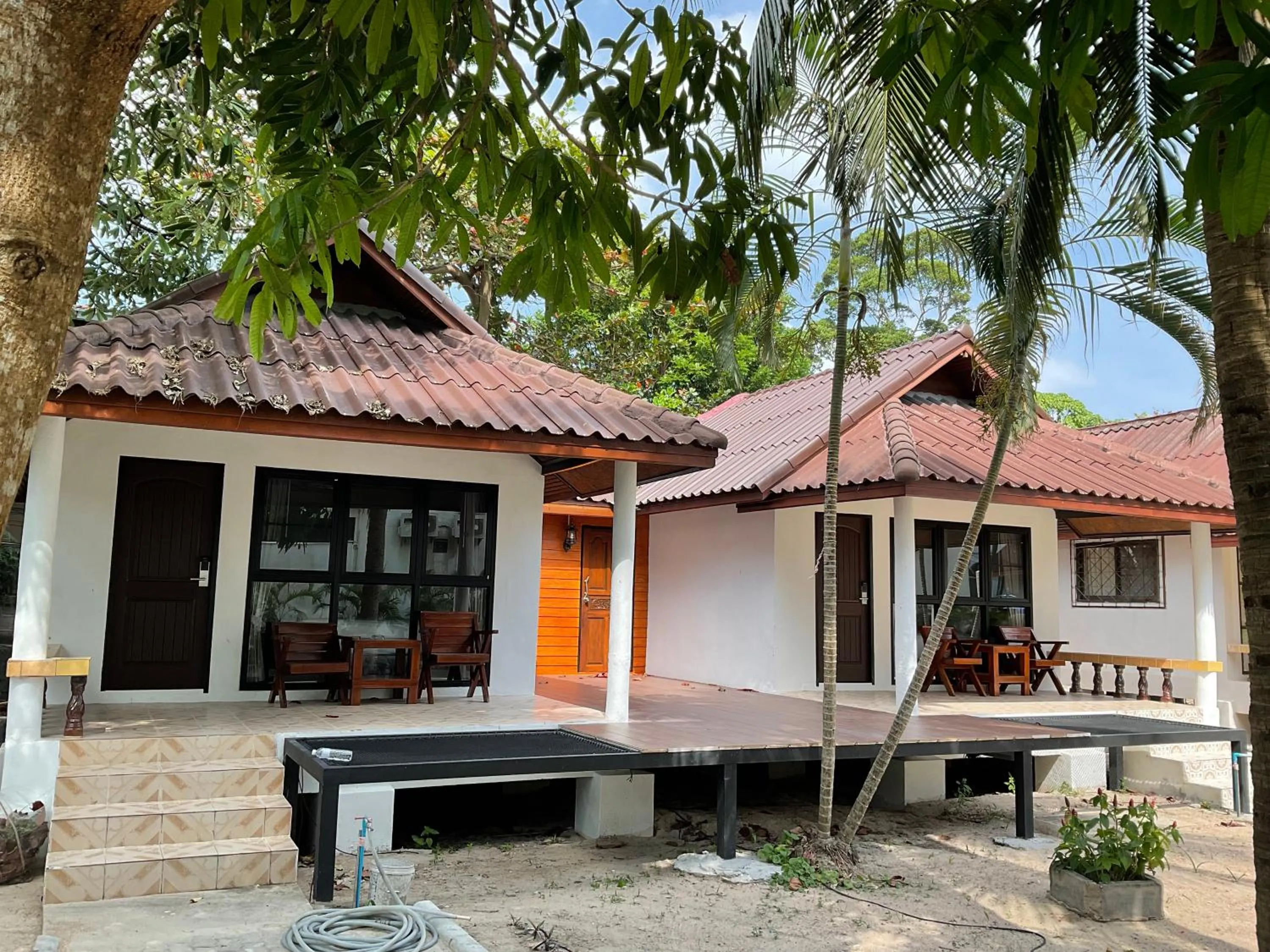 Property building in Island Spa Resort