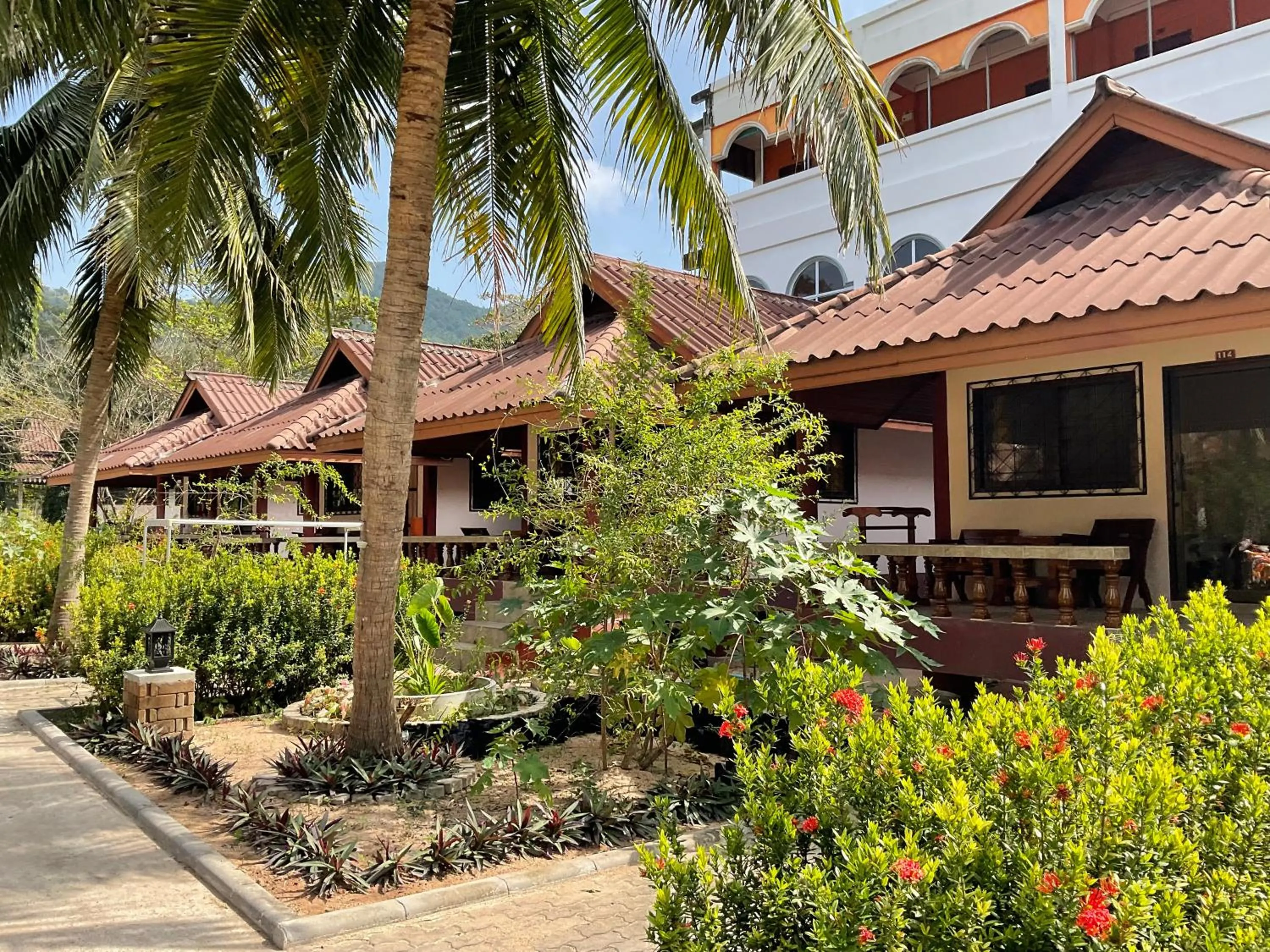 Property building in Island Spa Resort