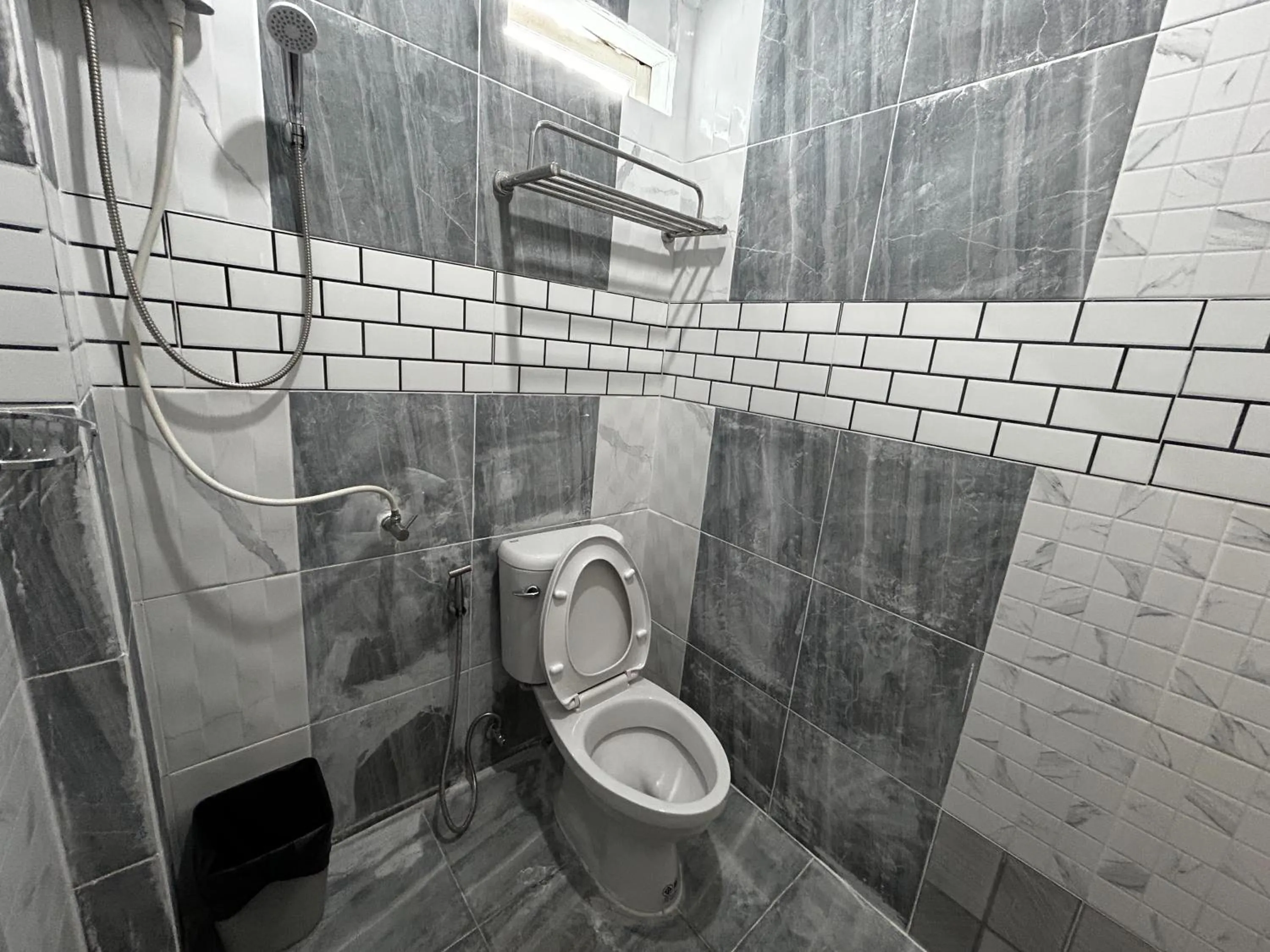 Shower in Island Spa Resort