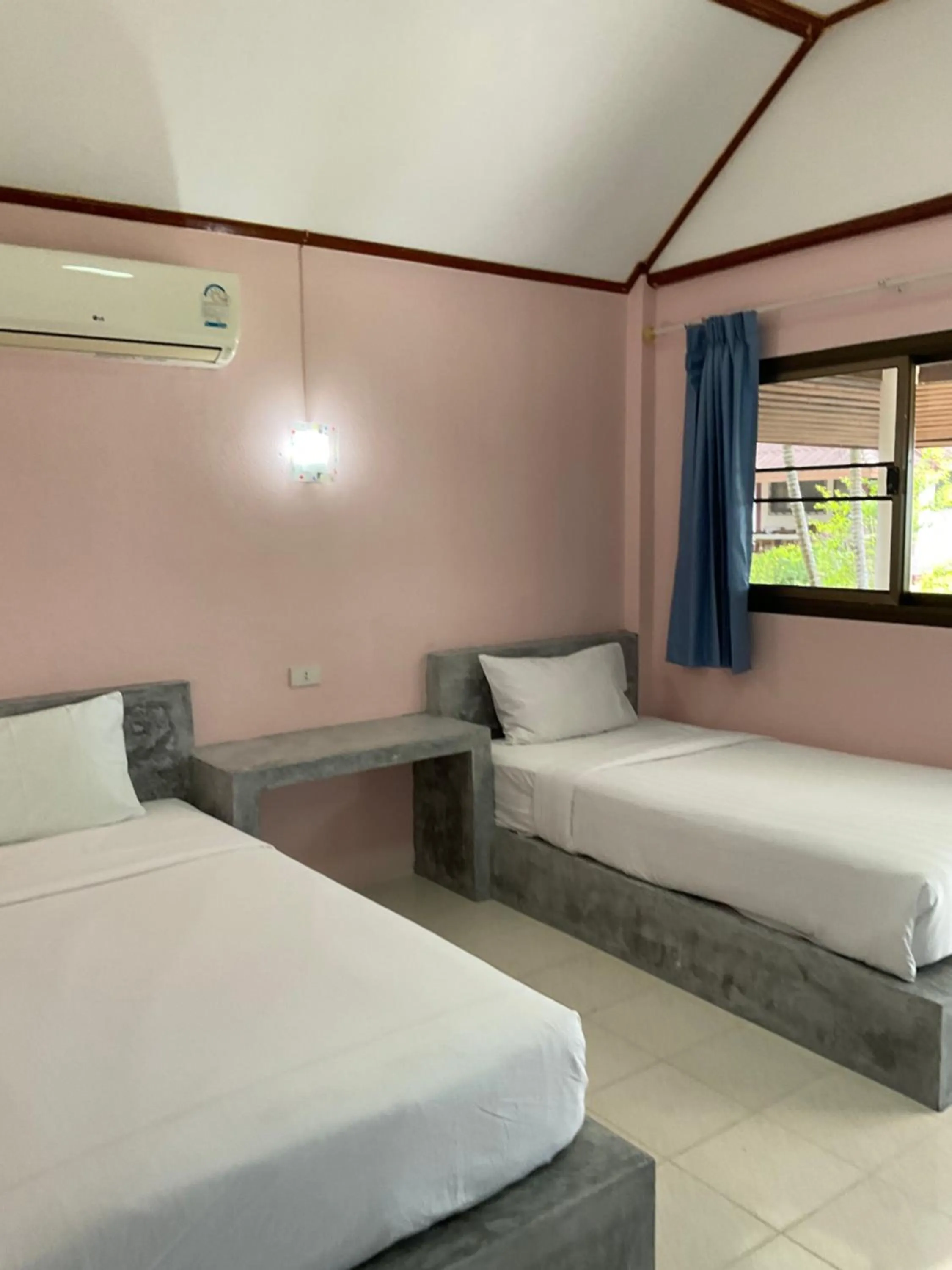 Bed in Island Spa Resort