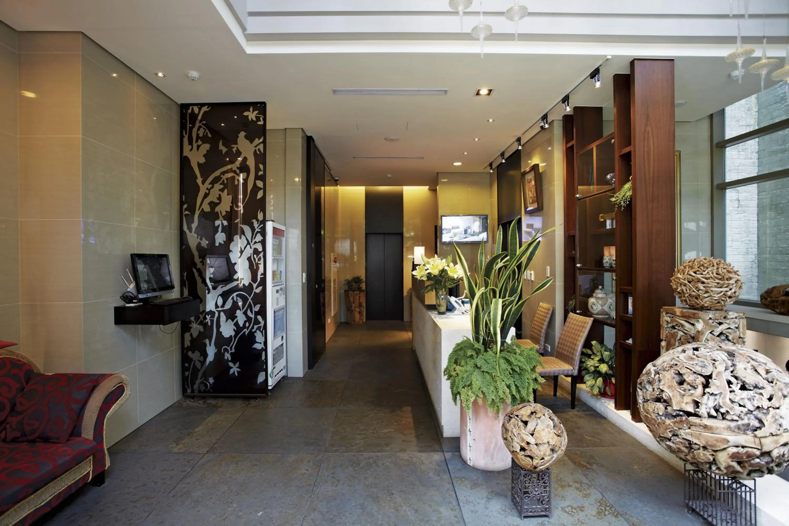 Lobby or reception in Micasa Hotel