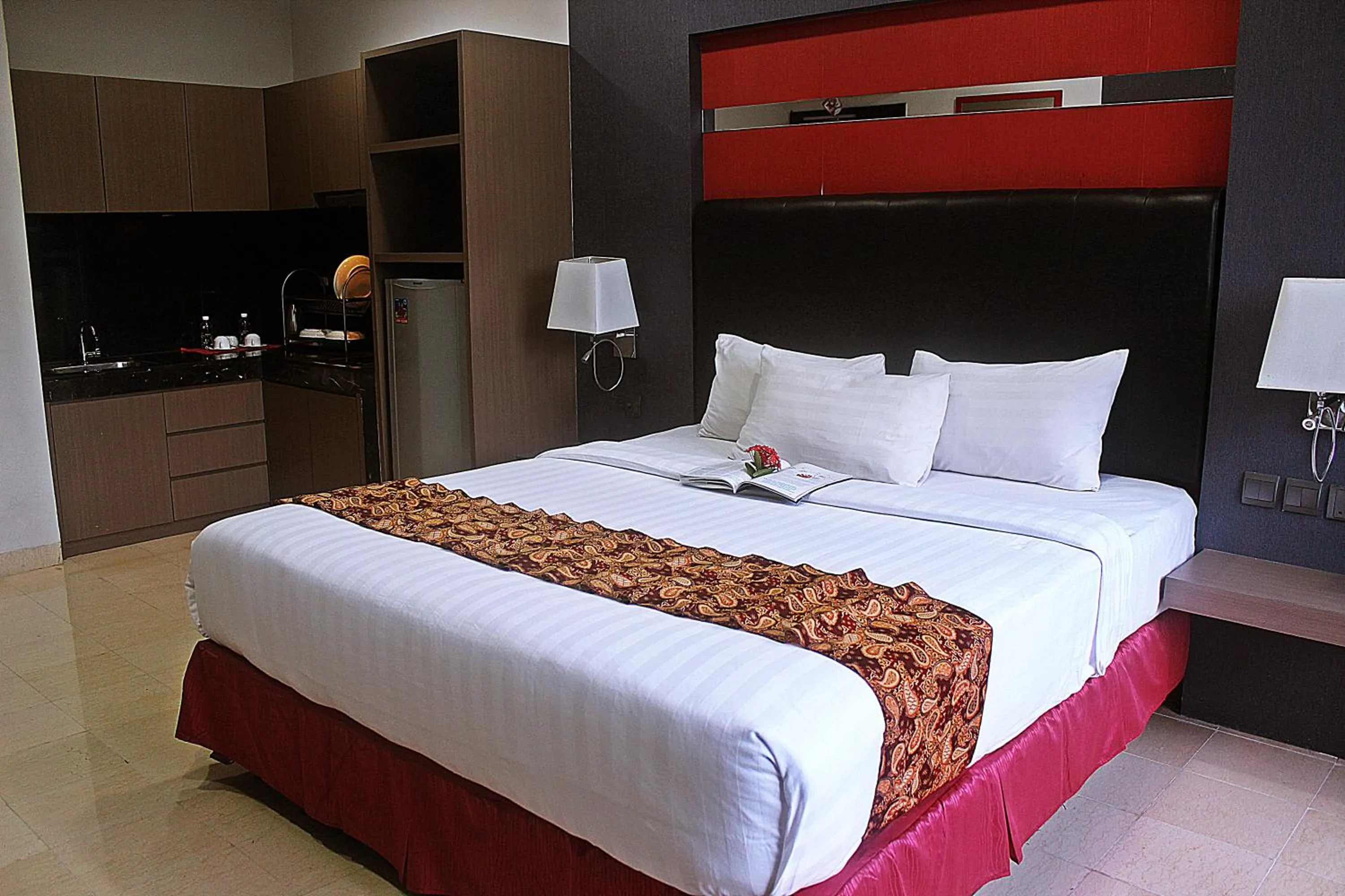 Bedroom, Bed in The Centro Hotel & Residence By Orchardz