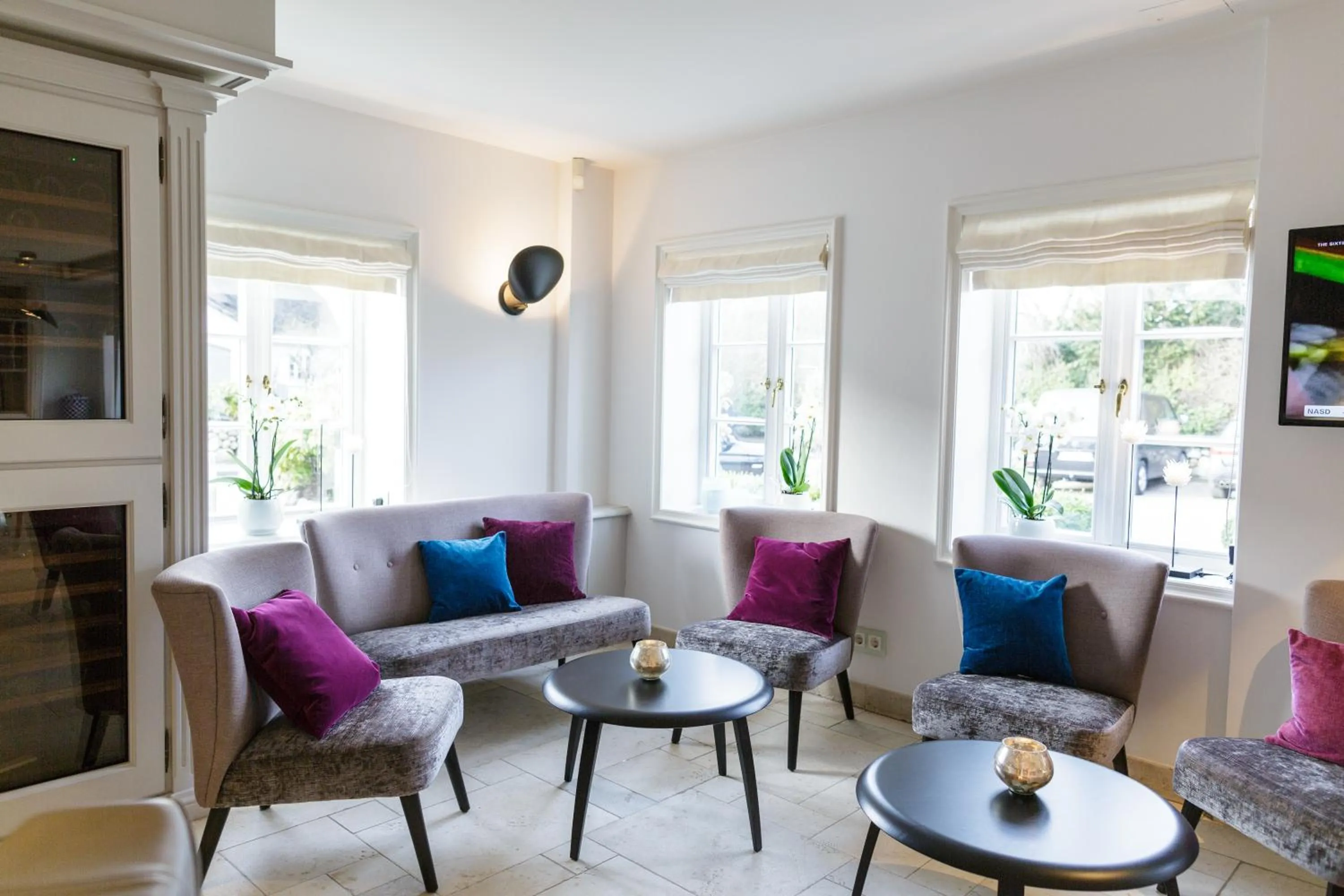 Living room in Appartementhaus Lüüvhoog