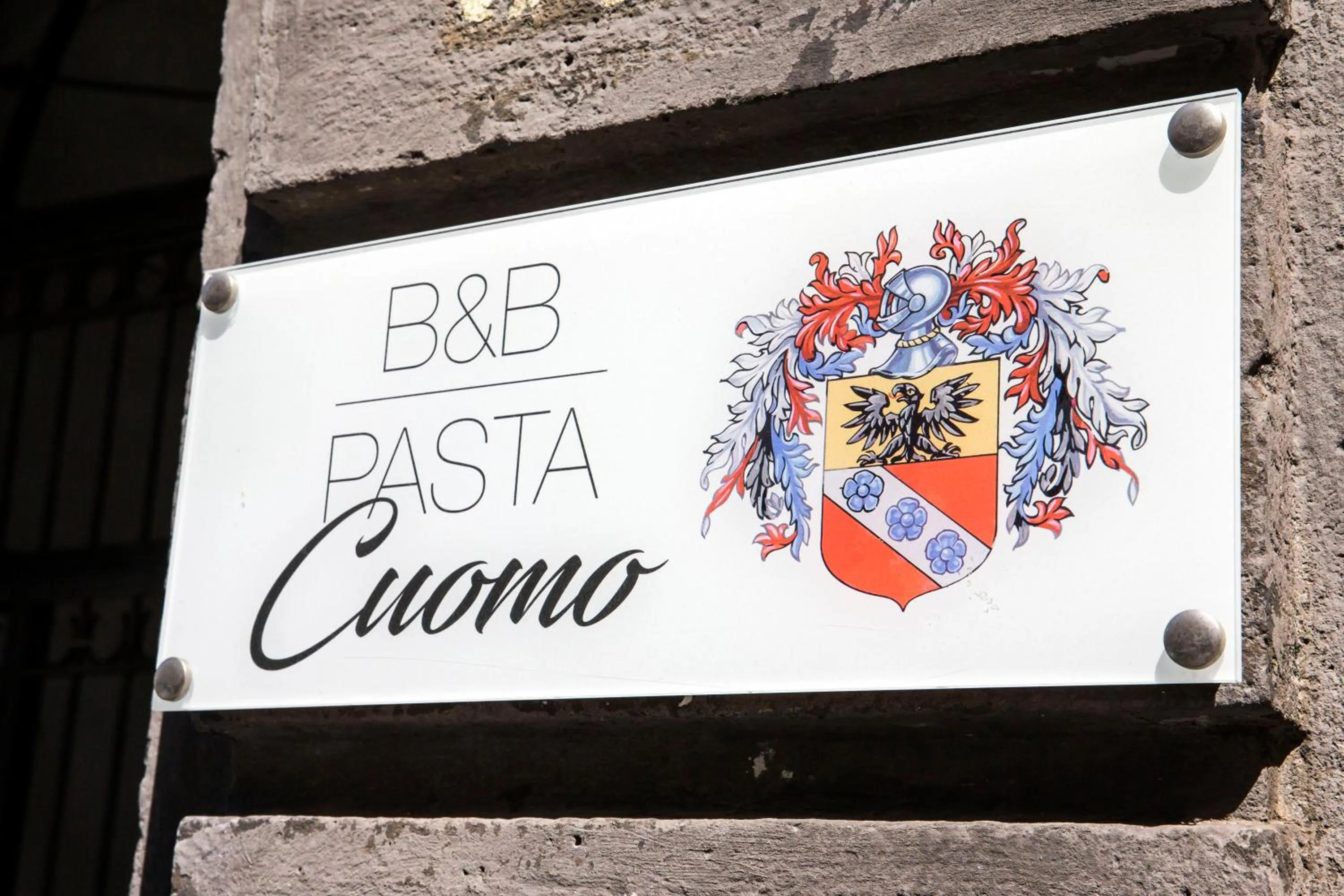 Property logo or sign in b&b Pasta Cuomo