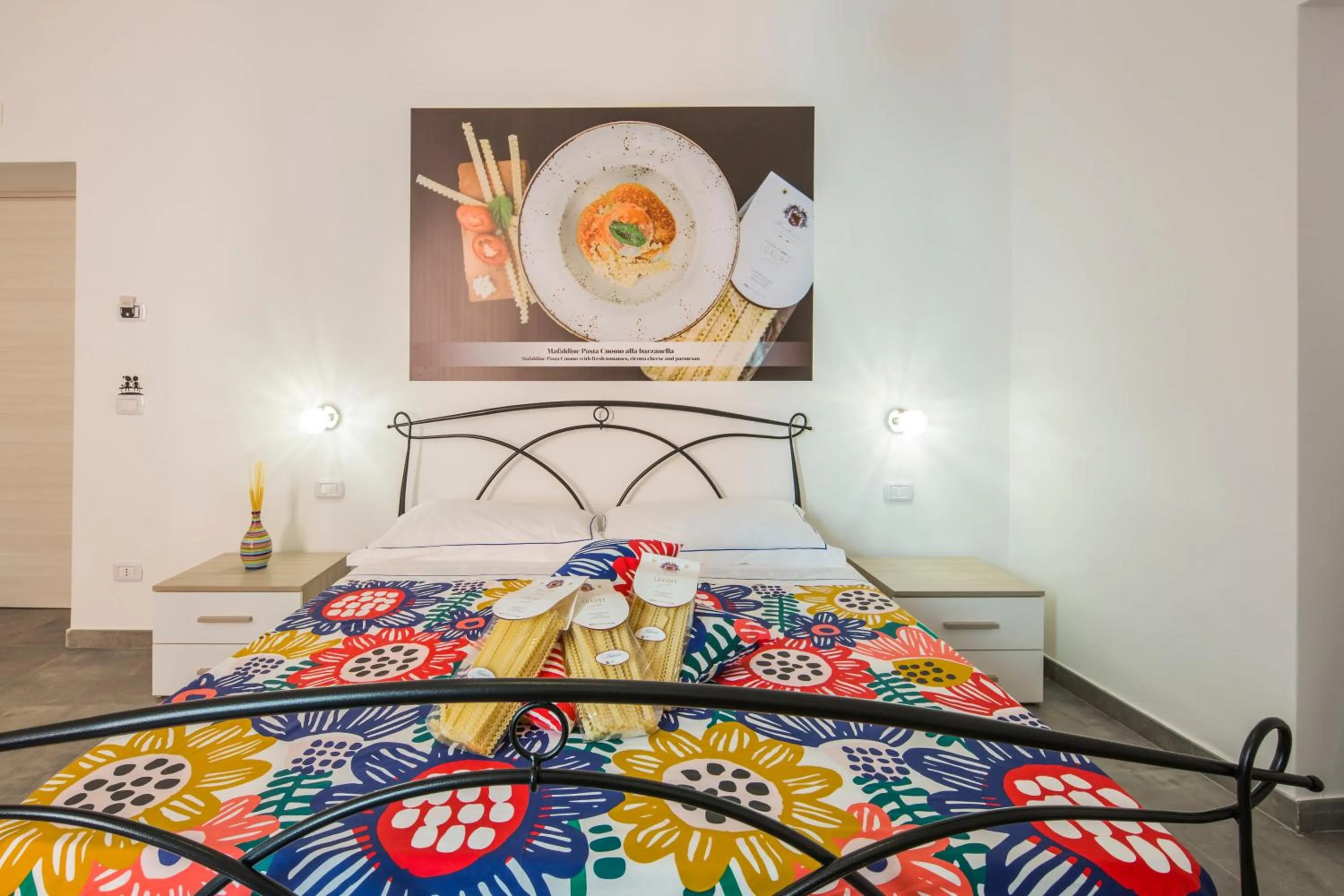 Photo of the whole room, Bed in b&b Pasta Cuomo