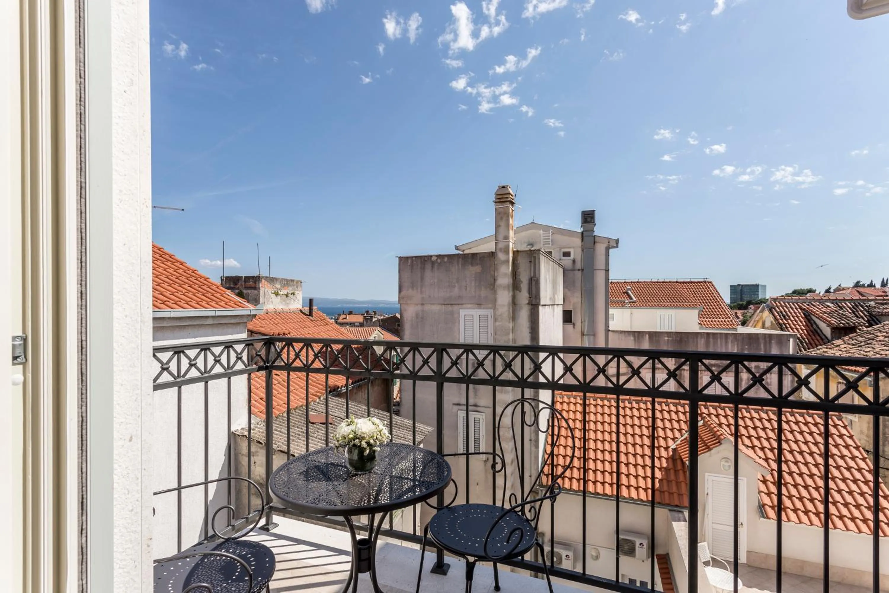 Balcony/Terrace in Residence Stine