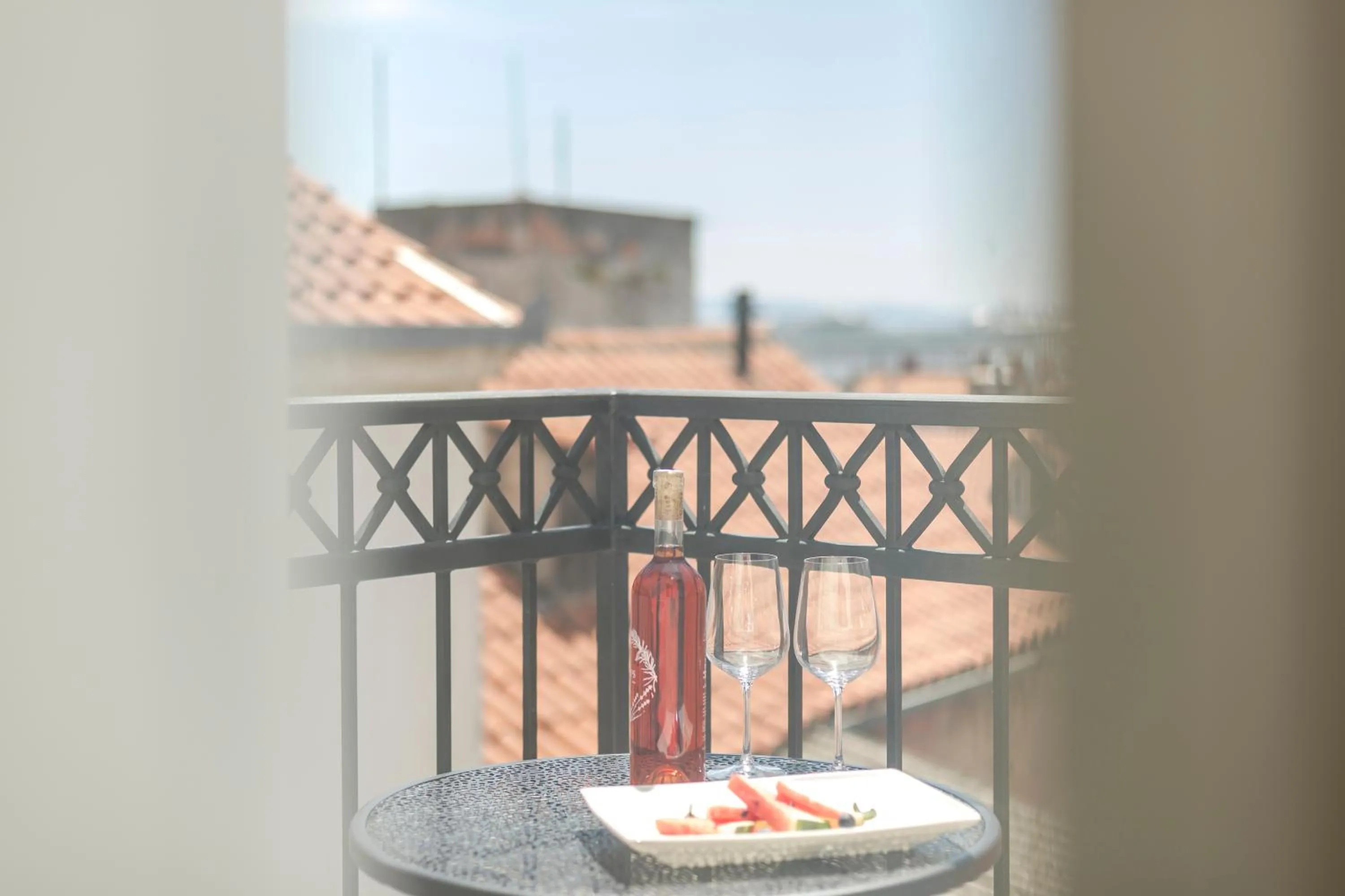 Balcony/Terrace in Residence Stine