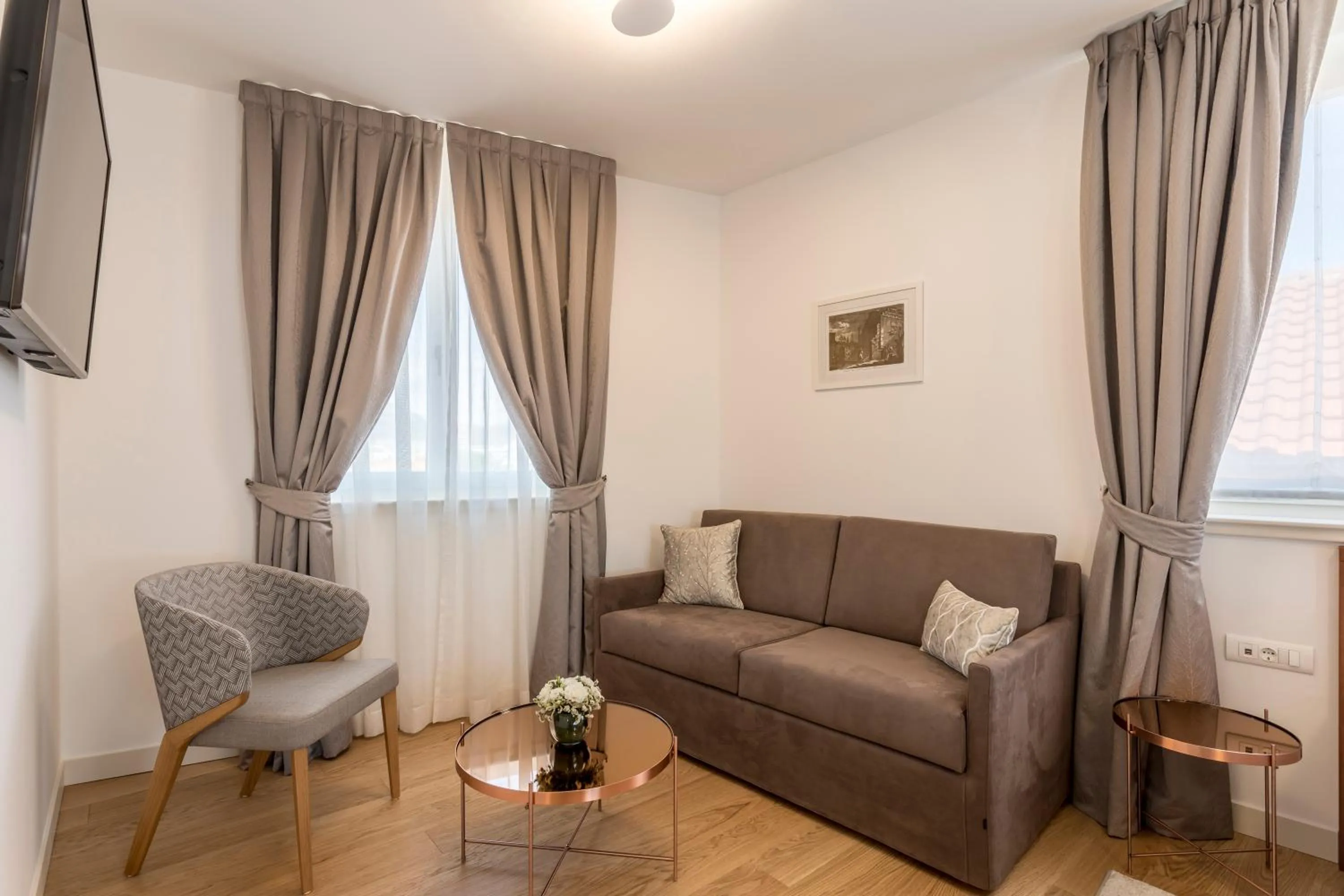 Seating area in Residence Stine