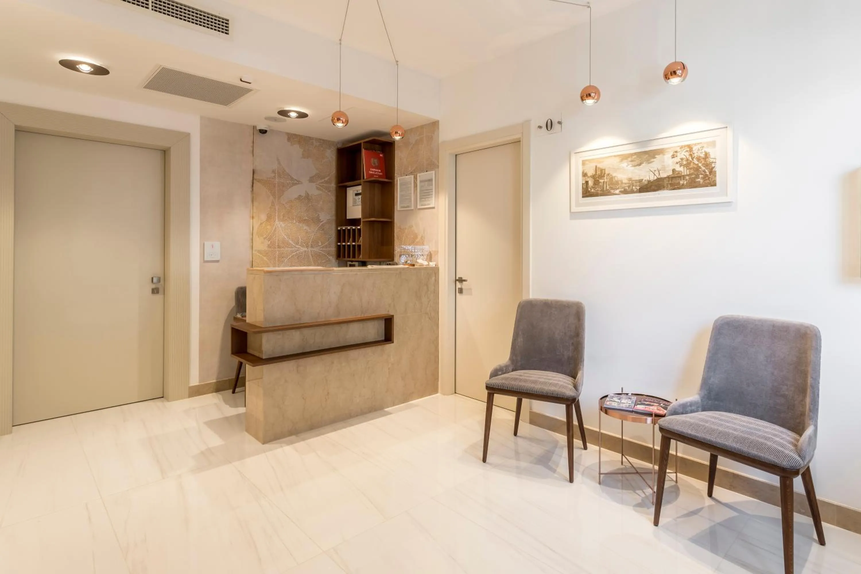 Lobby or reception in Residence Stine