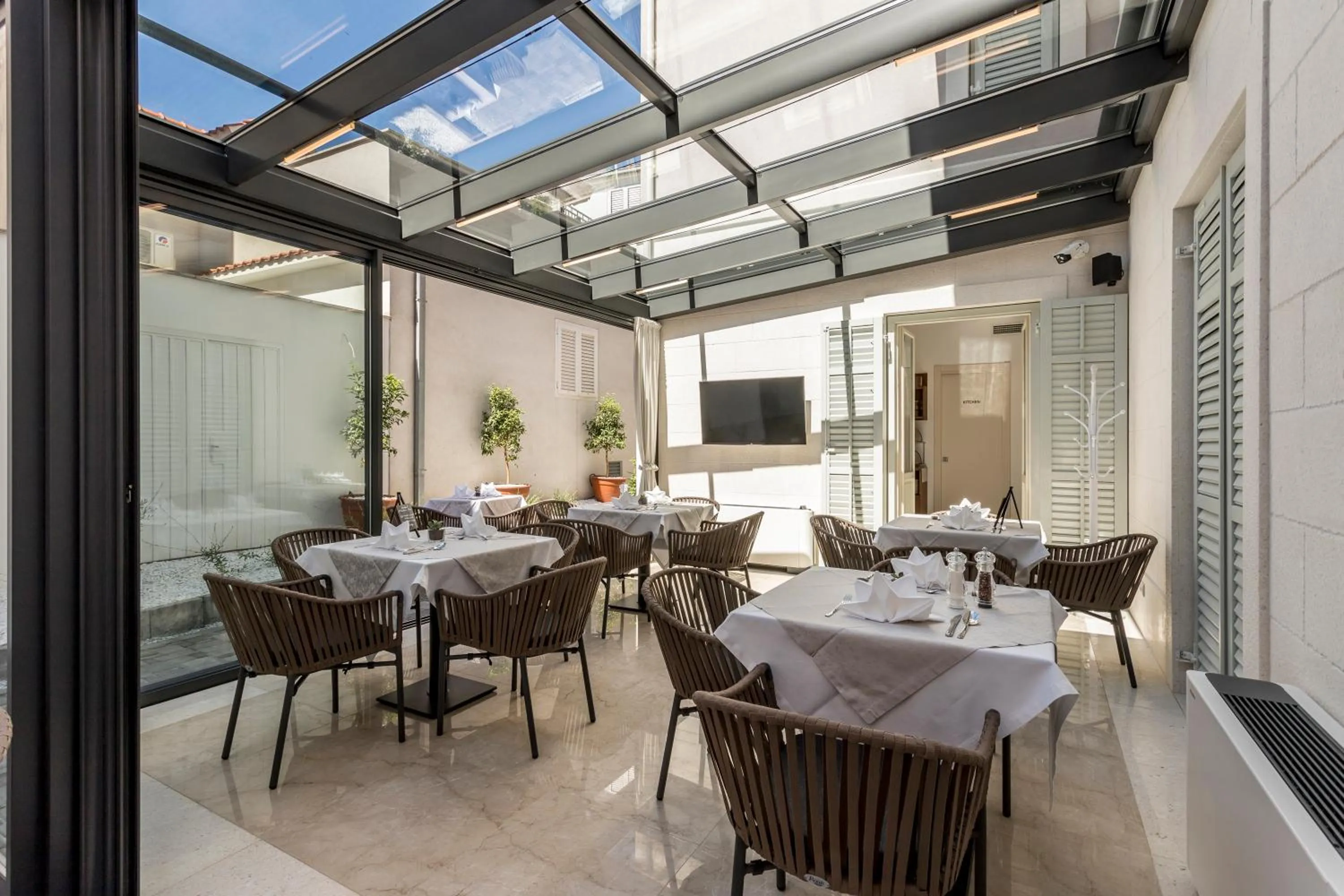 Balcony/Terrace in Residence Stine