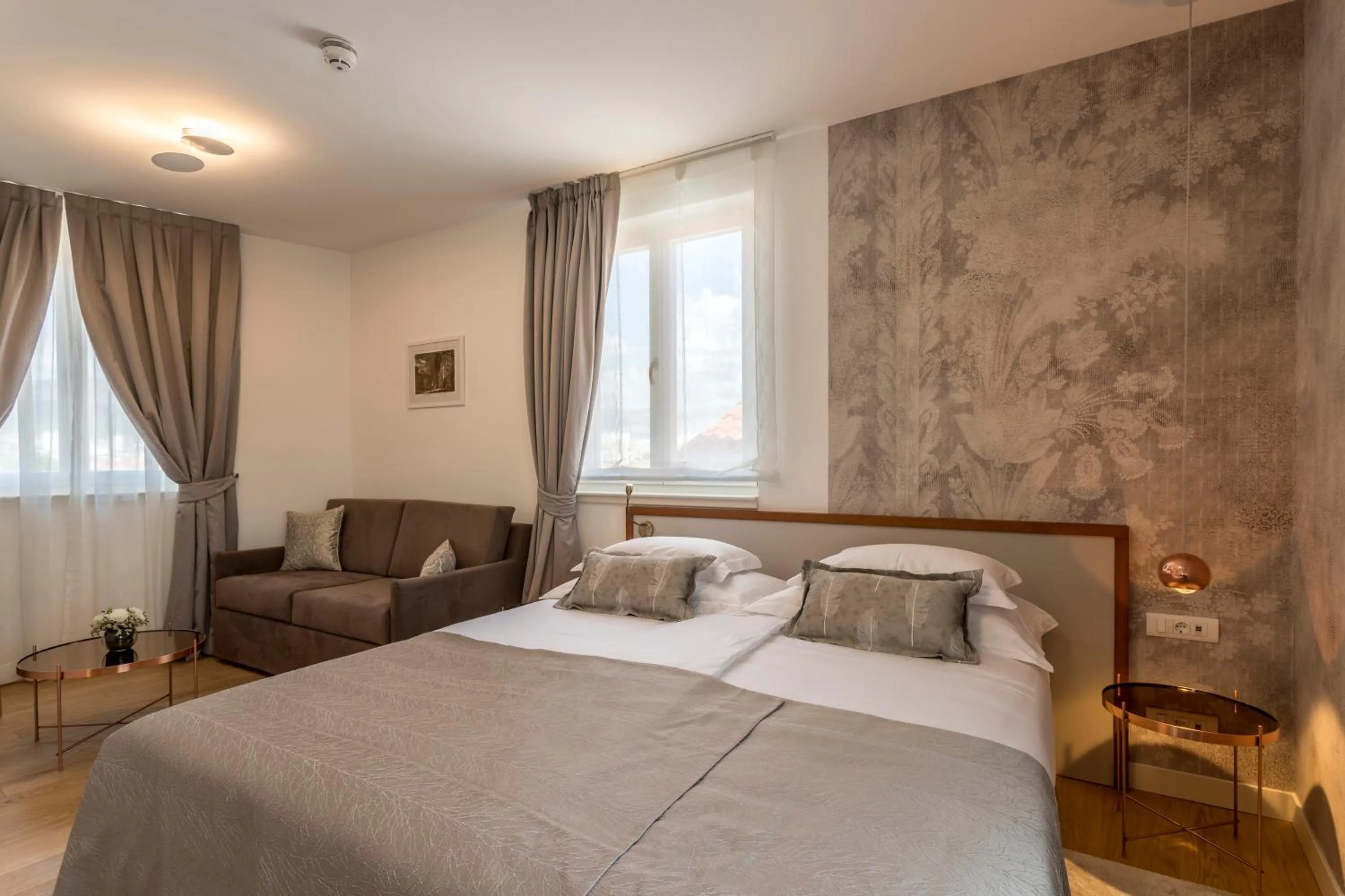 Bed in Residence Stine