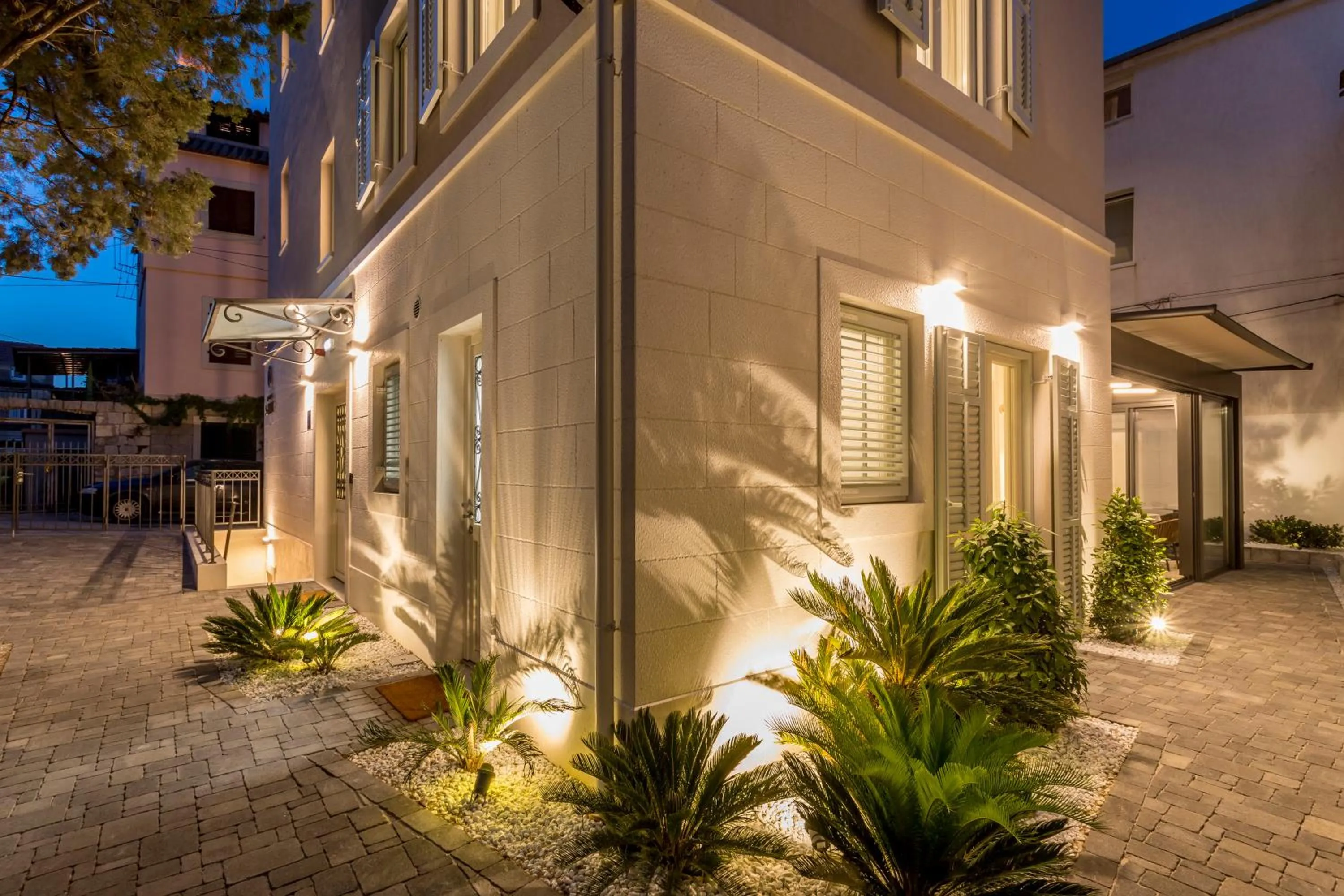 Property building in Residence Stine