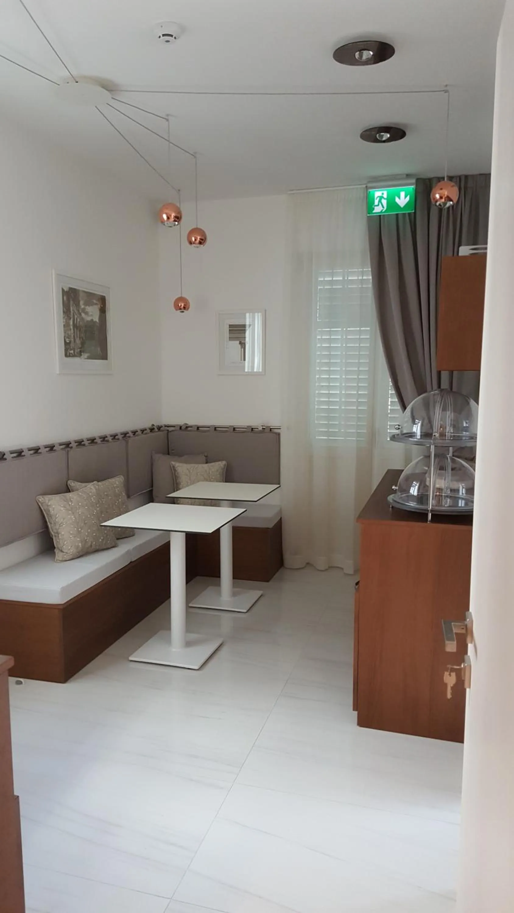 Lobby or reception in Residence Stine