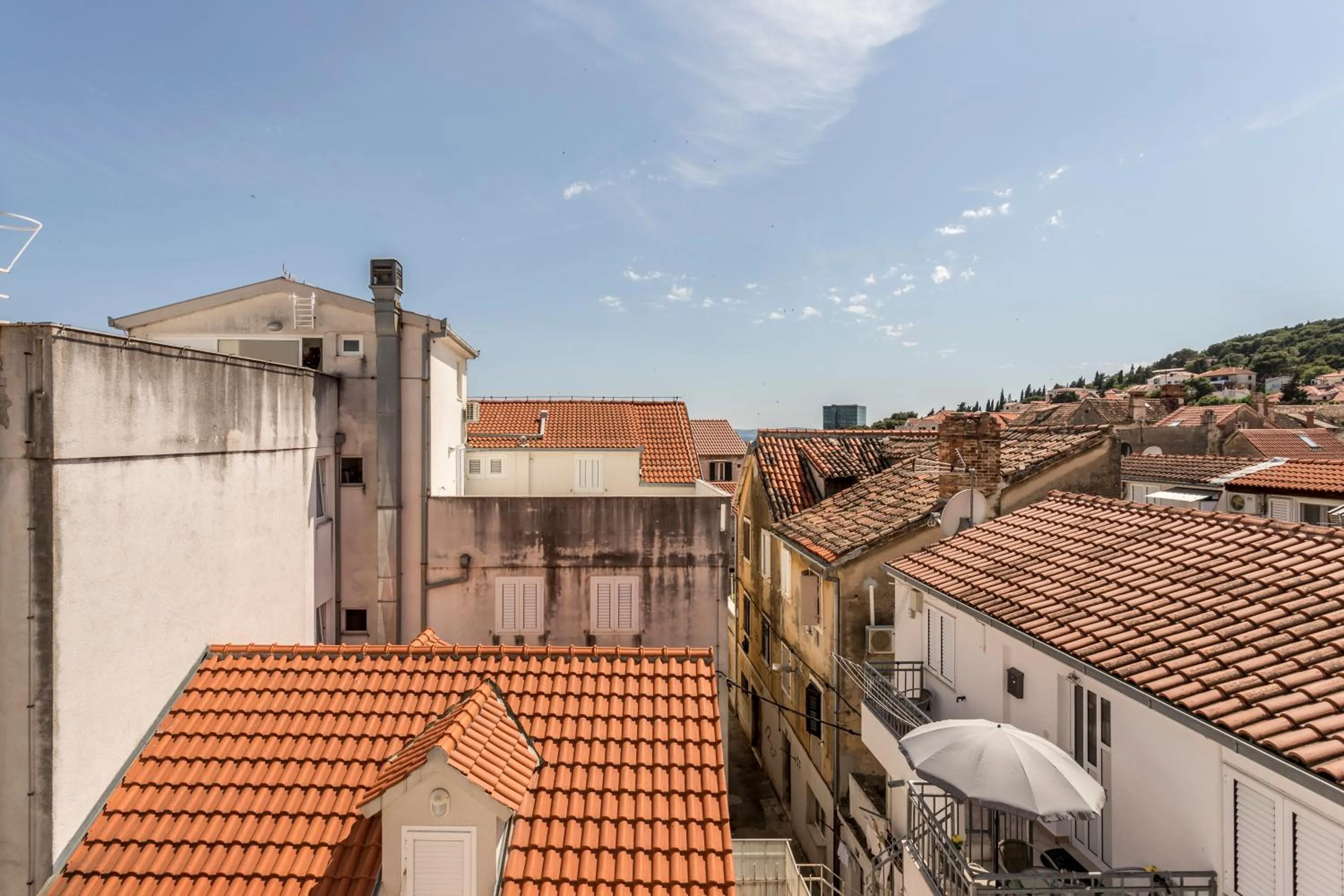 City view in Residence Stine