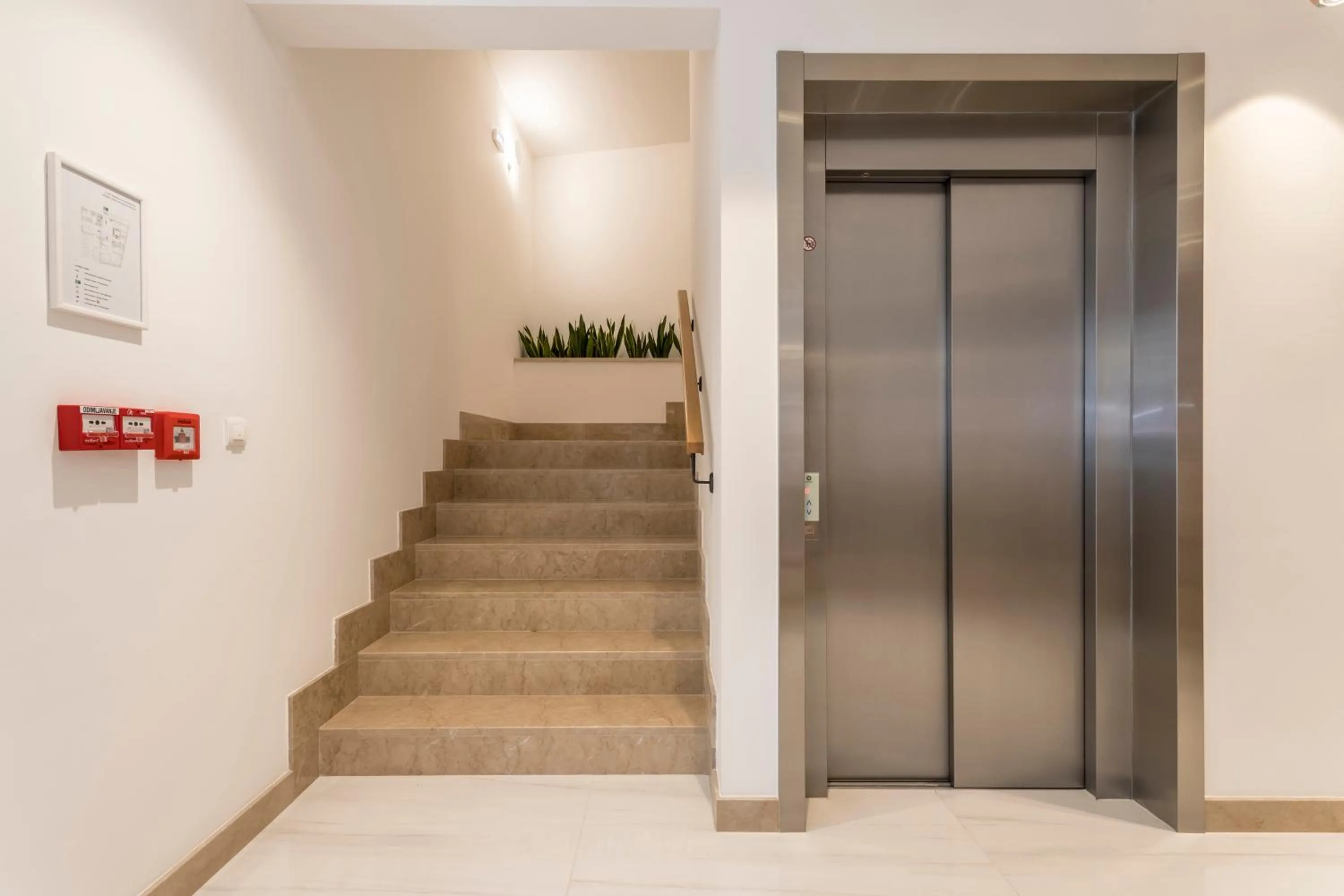 Lobby or reception in Residence Stine