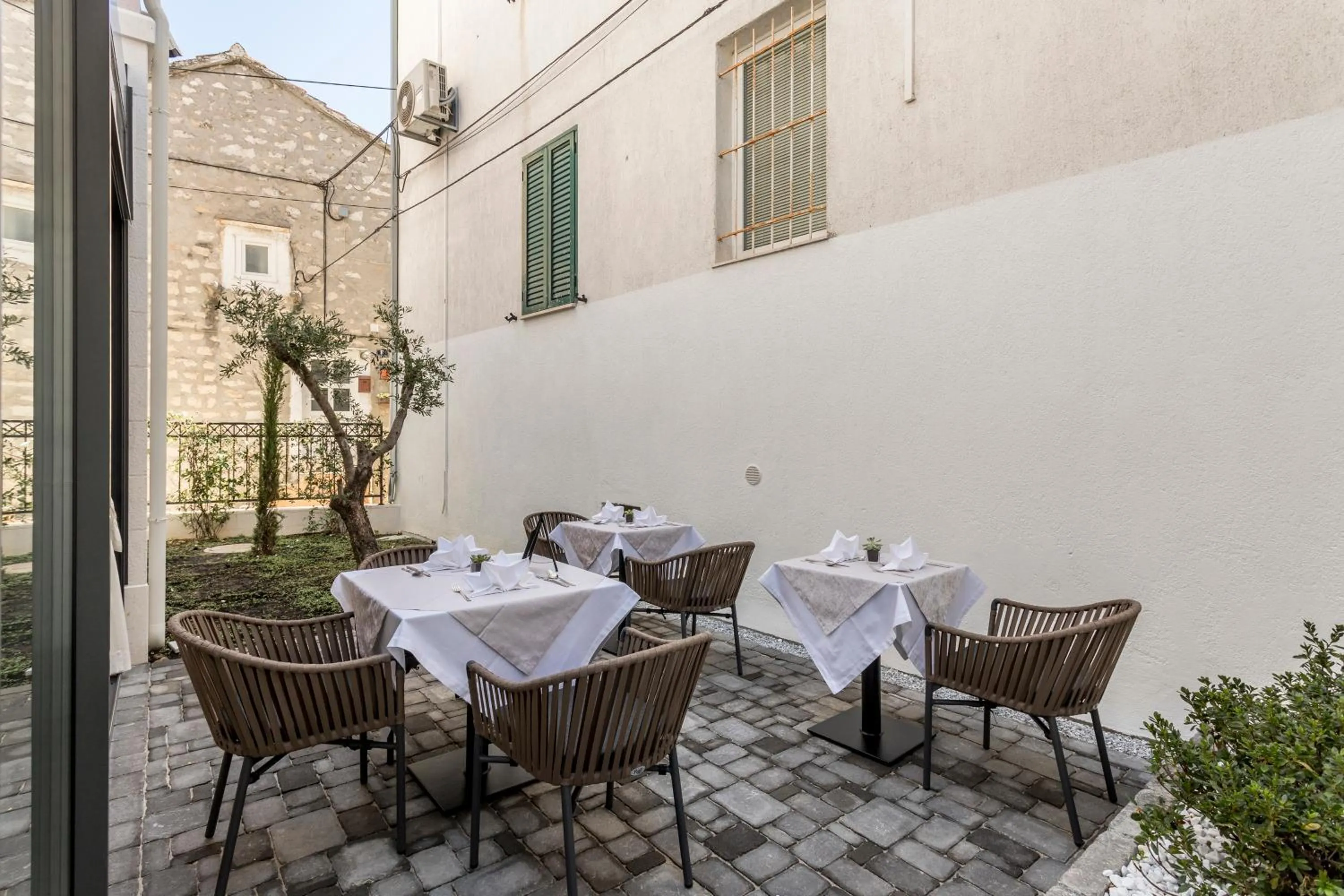 Patio in Residence Stine