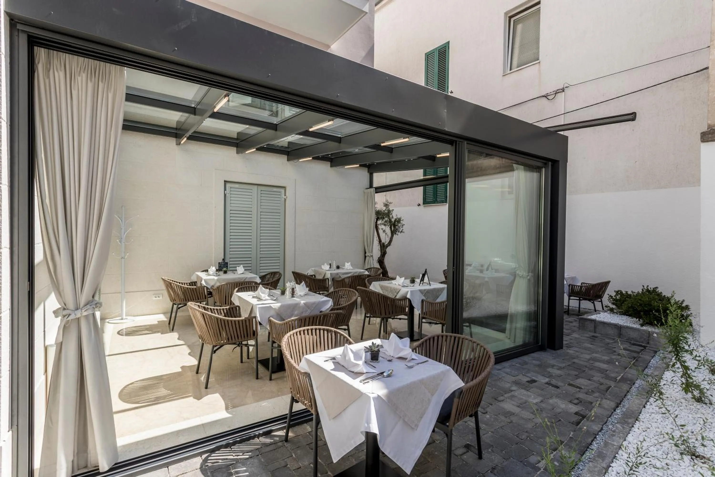 Patio in Residence Stine