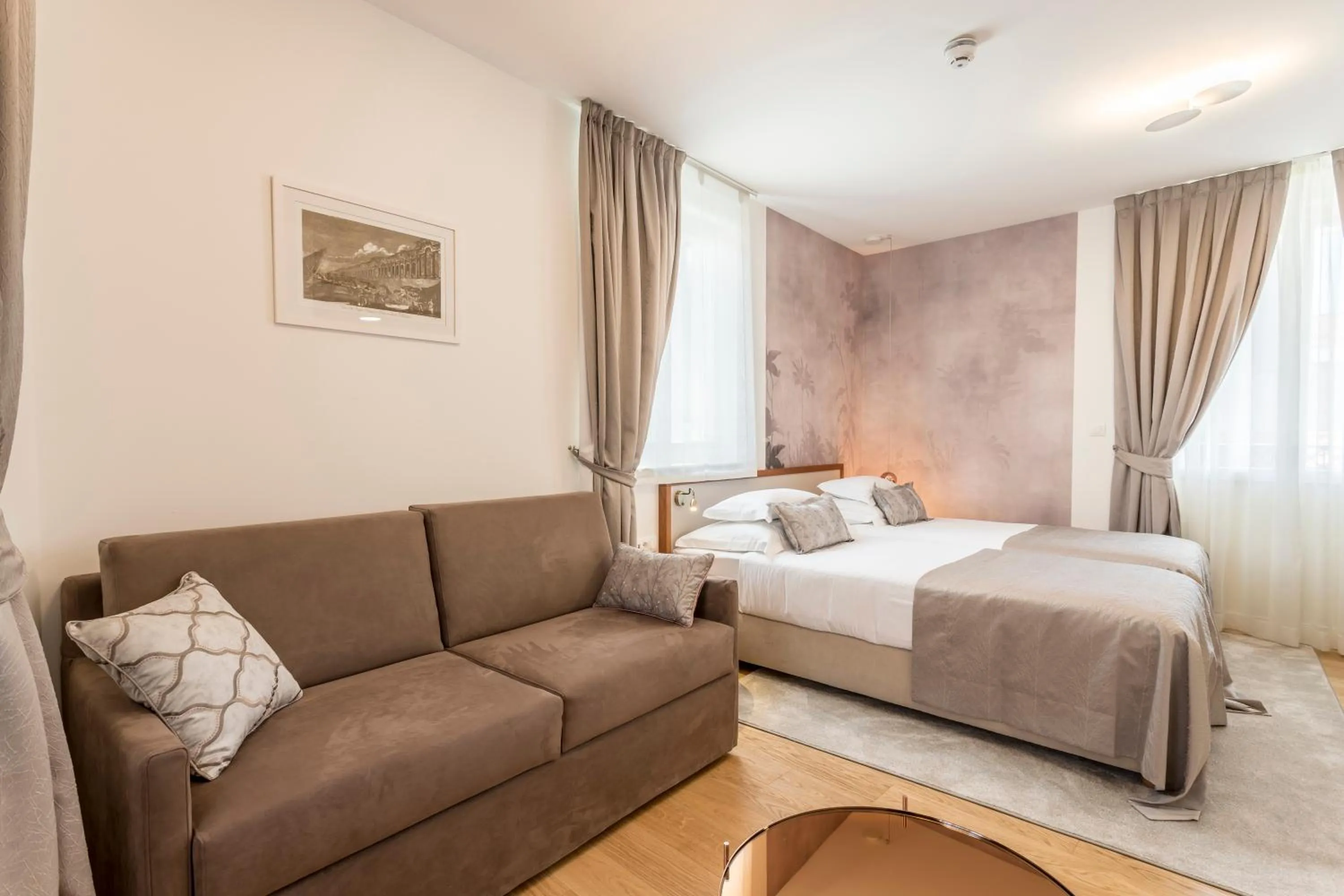 Bed in Residence Stine