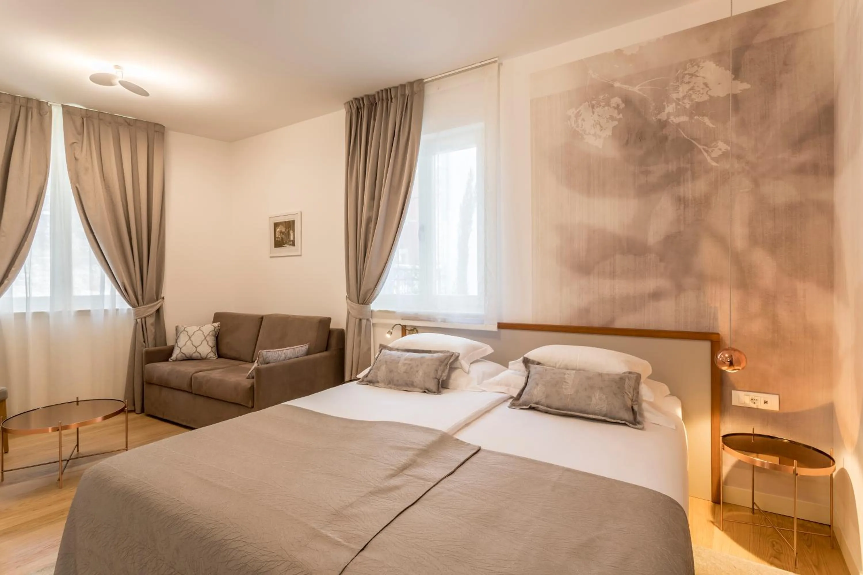 Bed in Residence Stine