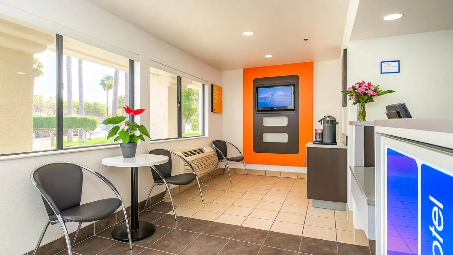 Lobby or reception in Motel 6-Carlsbad, CA Beach