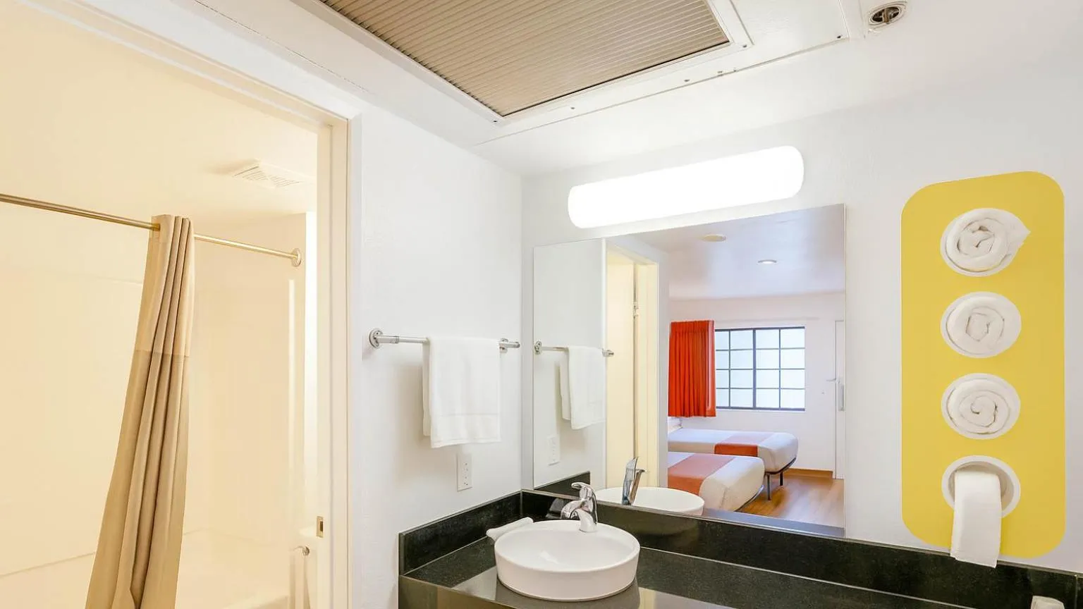 Bathroom in Motel 6-Carlsbad, CA Beach